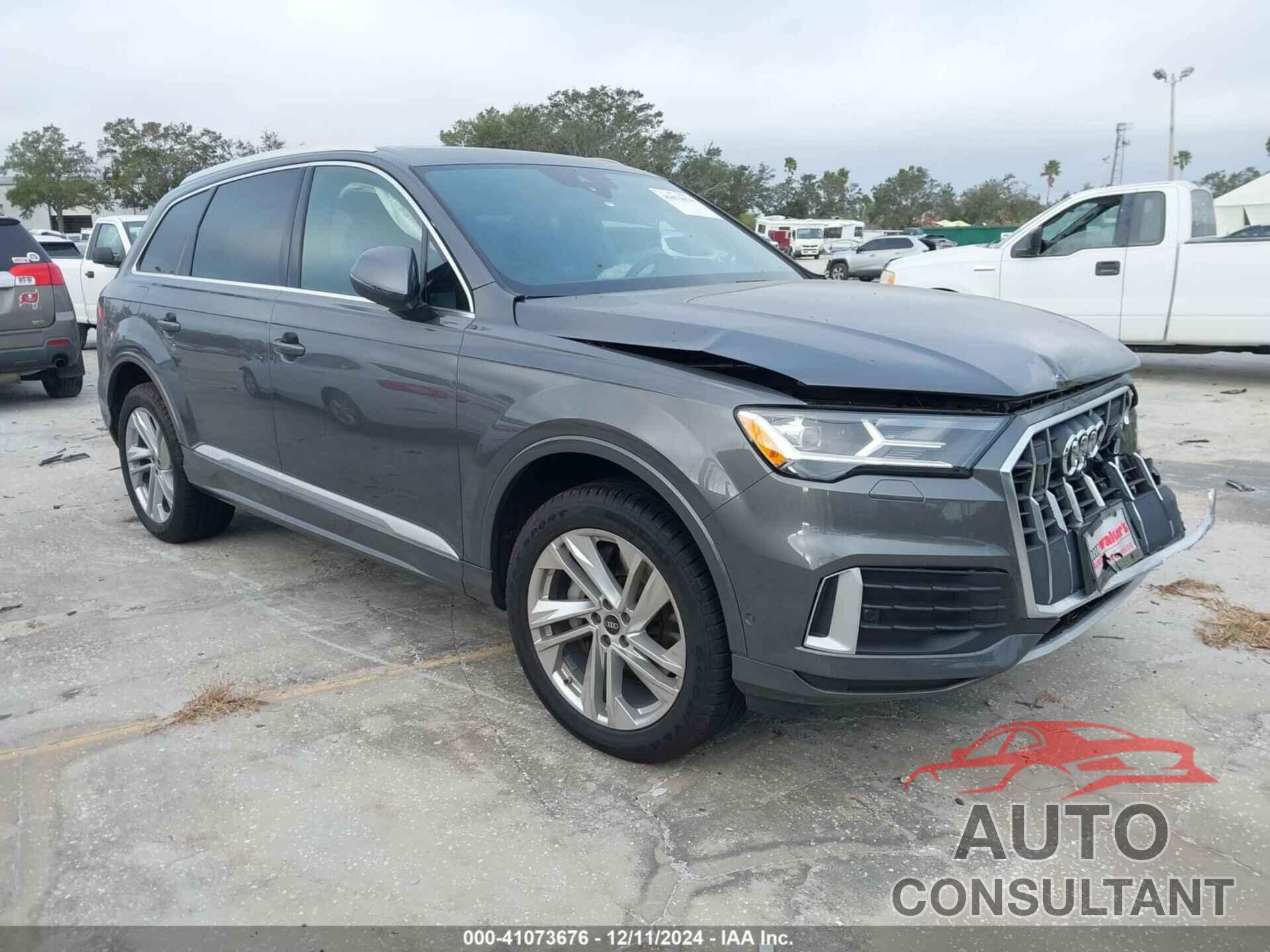 AUDI Q7 2022 - WA1LJBF70ND000892