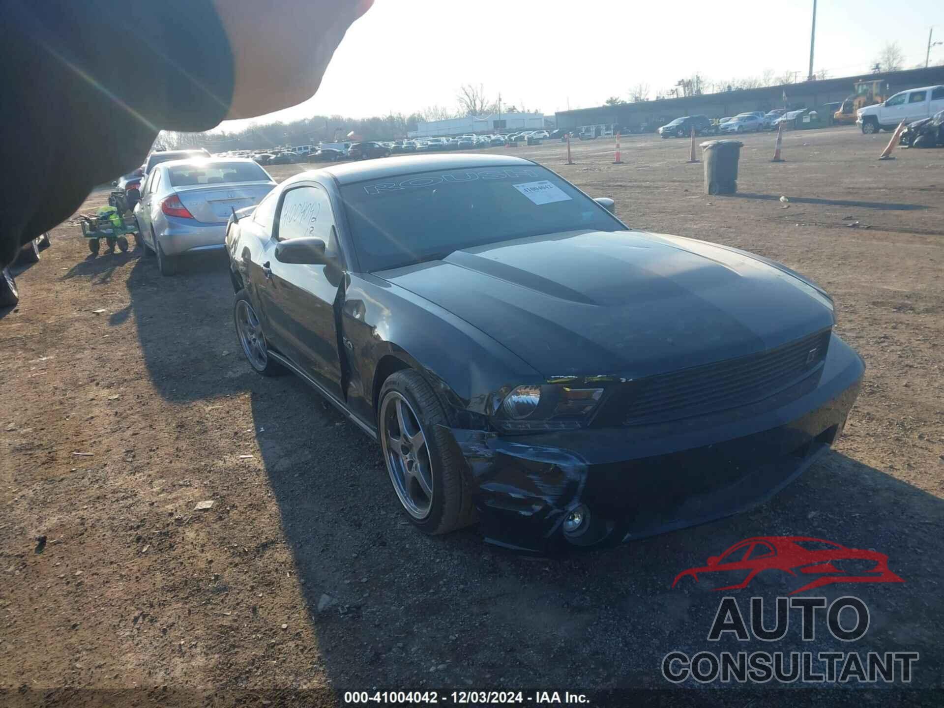 FORD MUSTANG 2011 - 1ZVBP8CF8B5150590