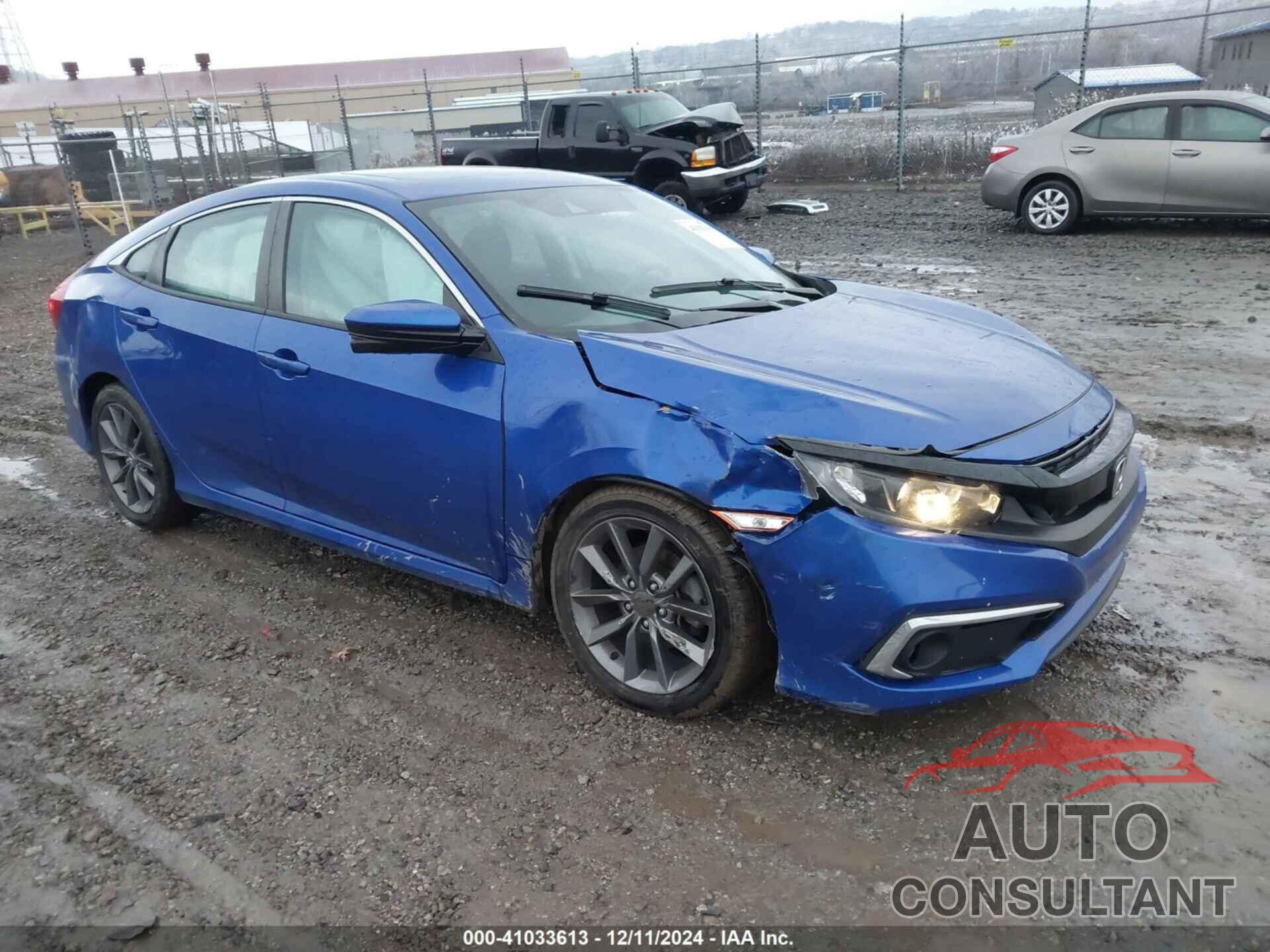 HONDA CIVIC 2019 - 19XFC1F30KE201917