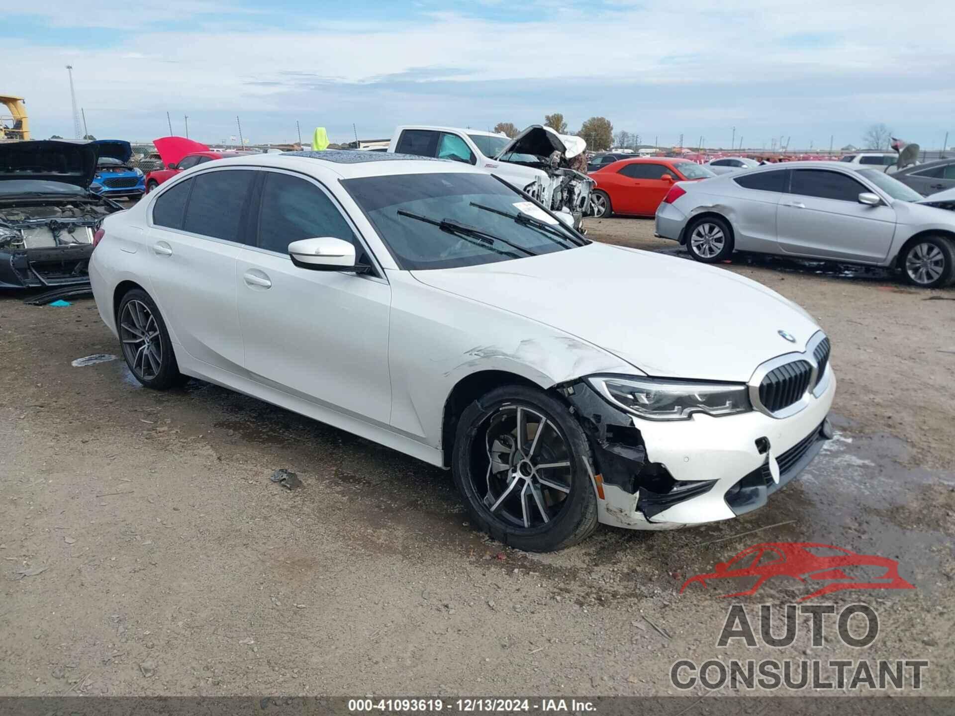 BMW 330I 2019 - WBA5R7C57KAJ78963