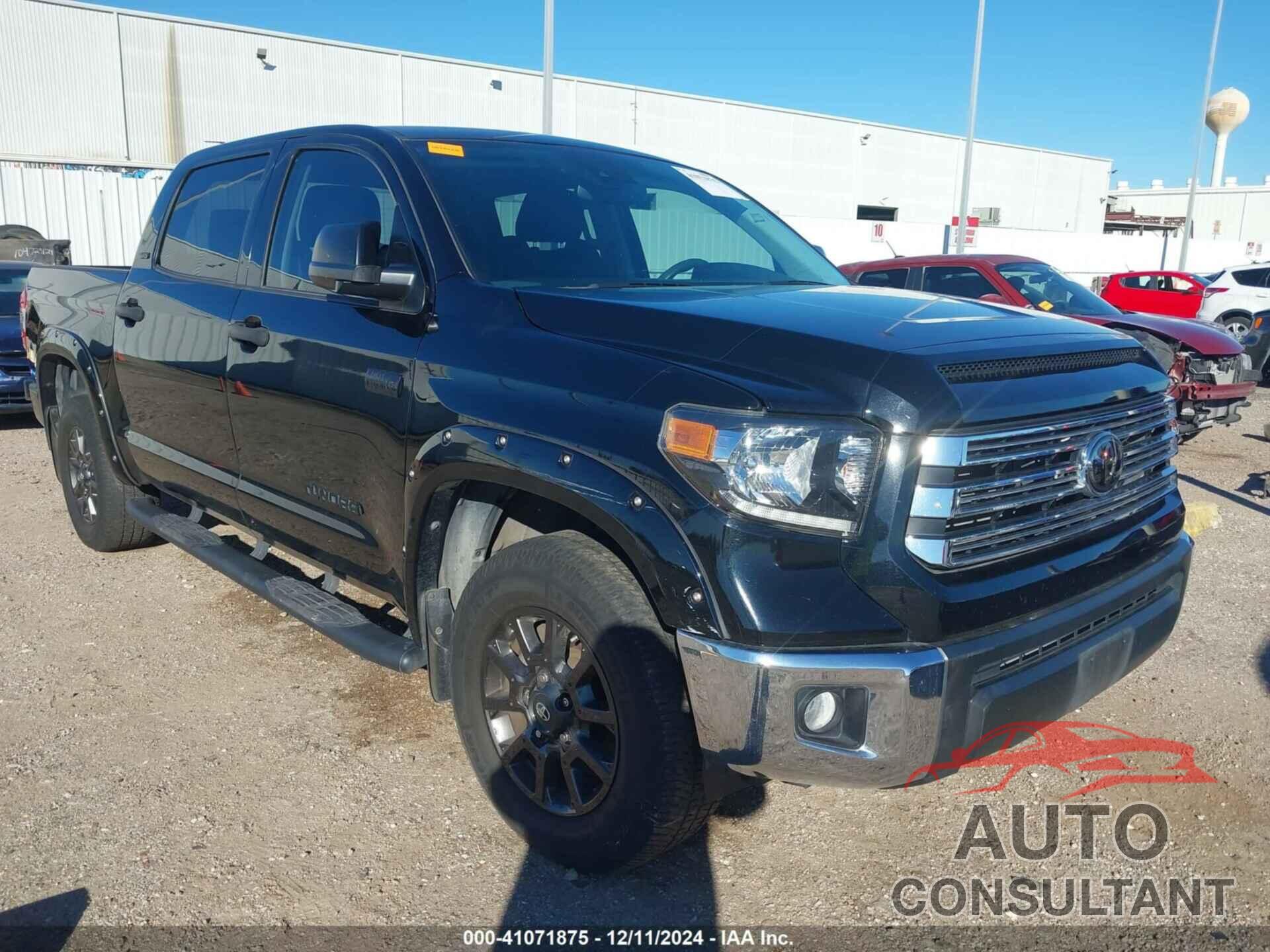 TOYOTA TUNDRA 2021 - 5TFDY5F16MX988308