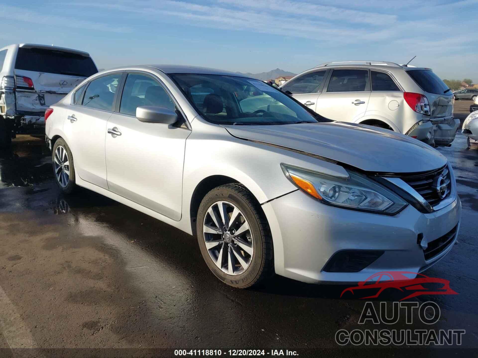 NISSAN ALTIMA 2017 - 1N4AL3AP2HC289598