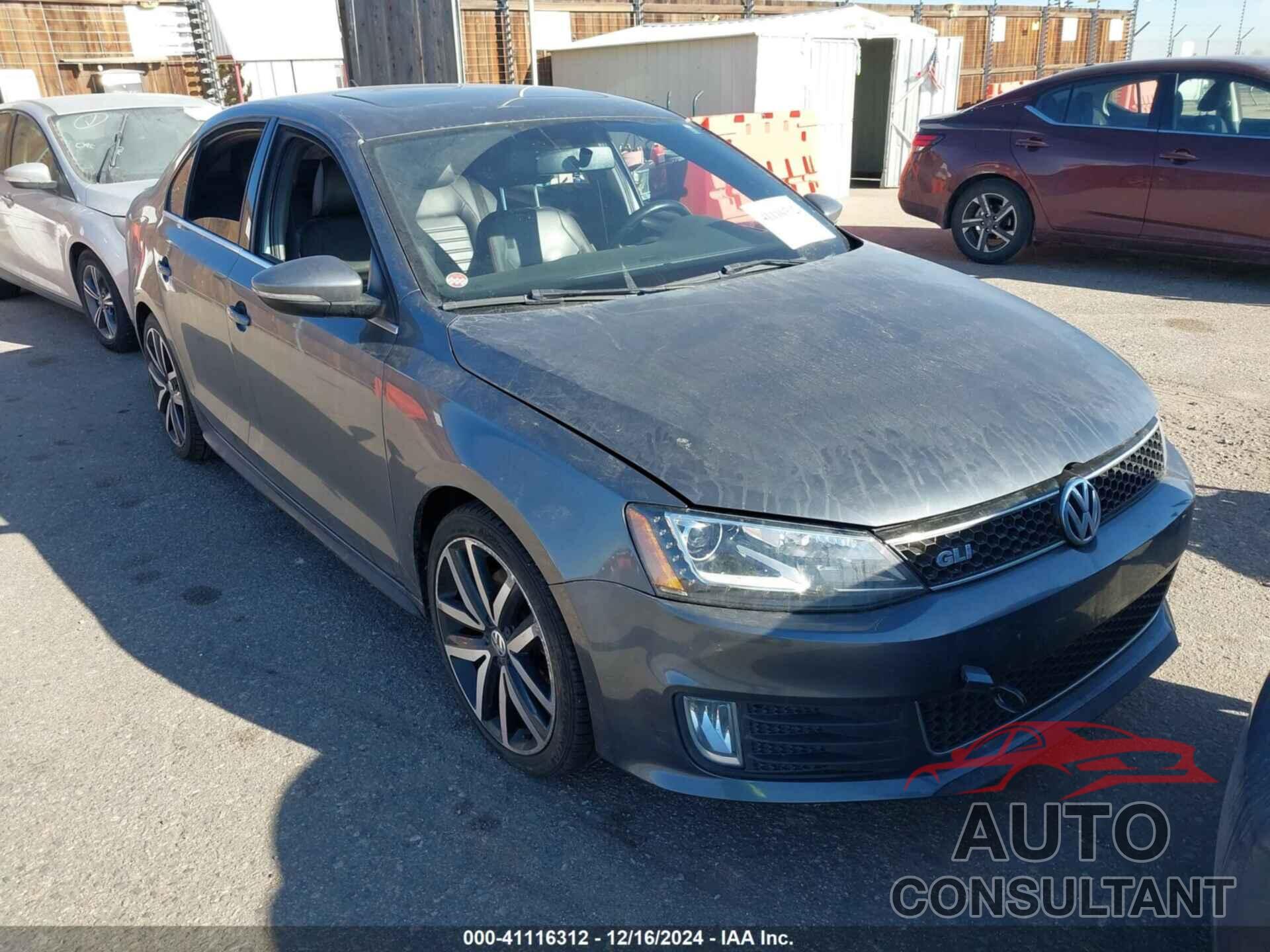VOLKSWAGEN JETTA 2014 - 3VW4S7AJ2EM372744