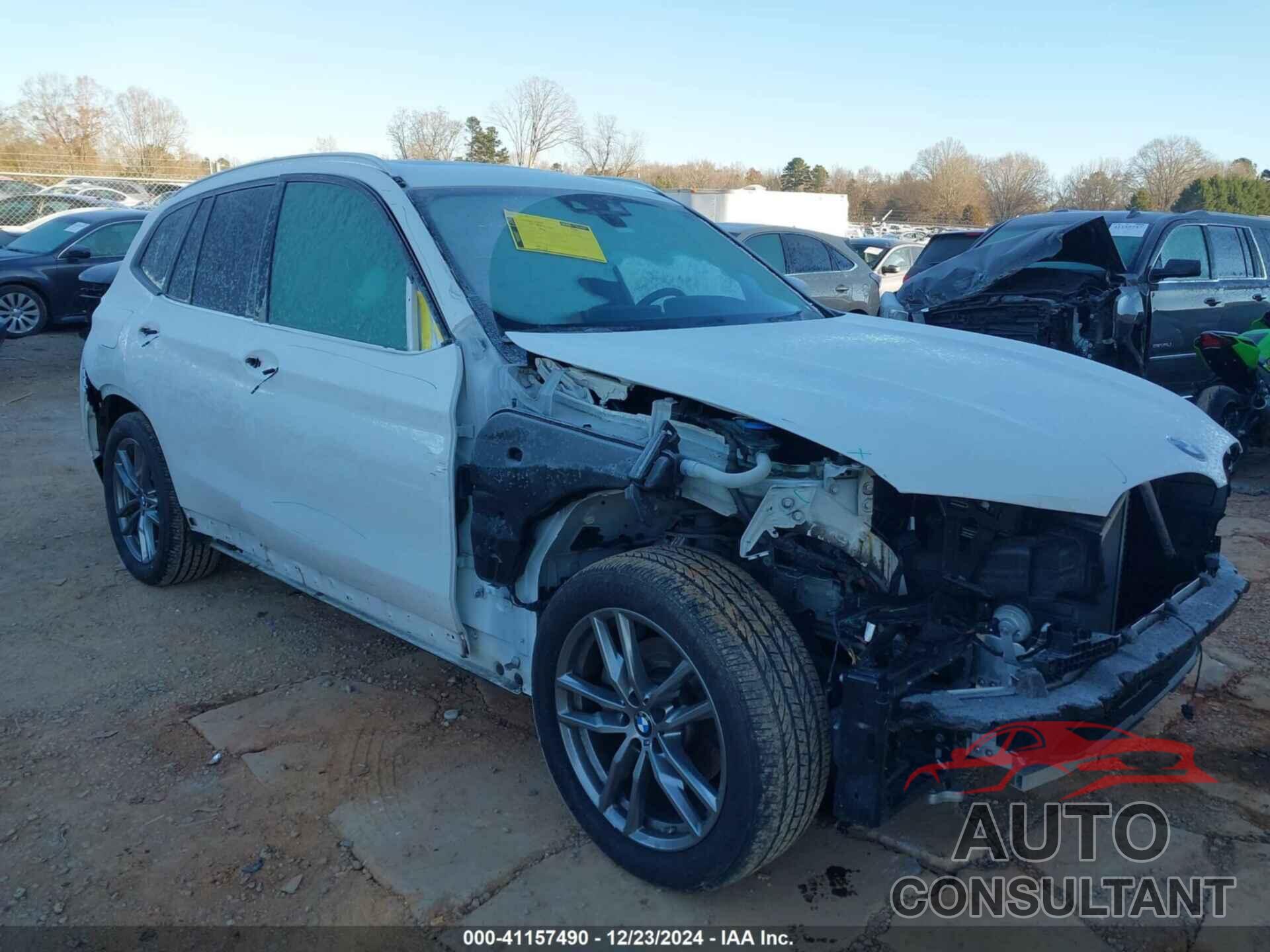 BMW X3 2019 - 5UXTR9C56KLP82299