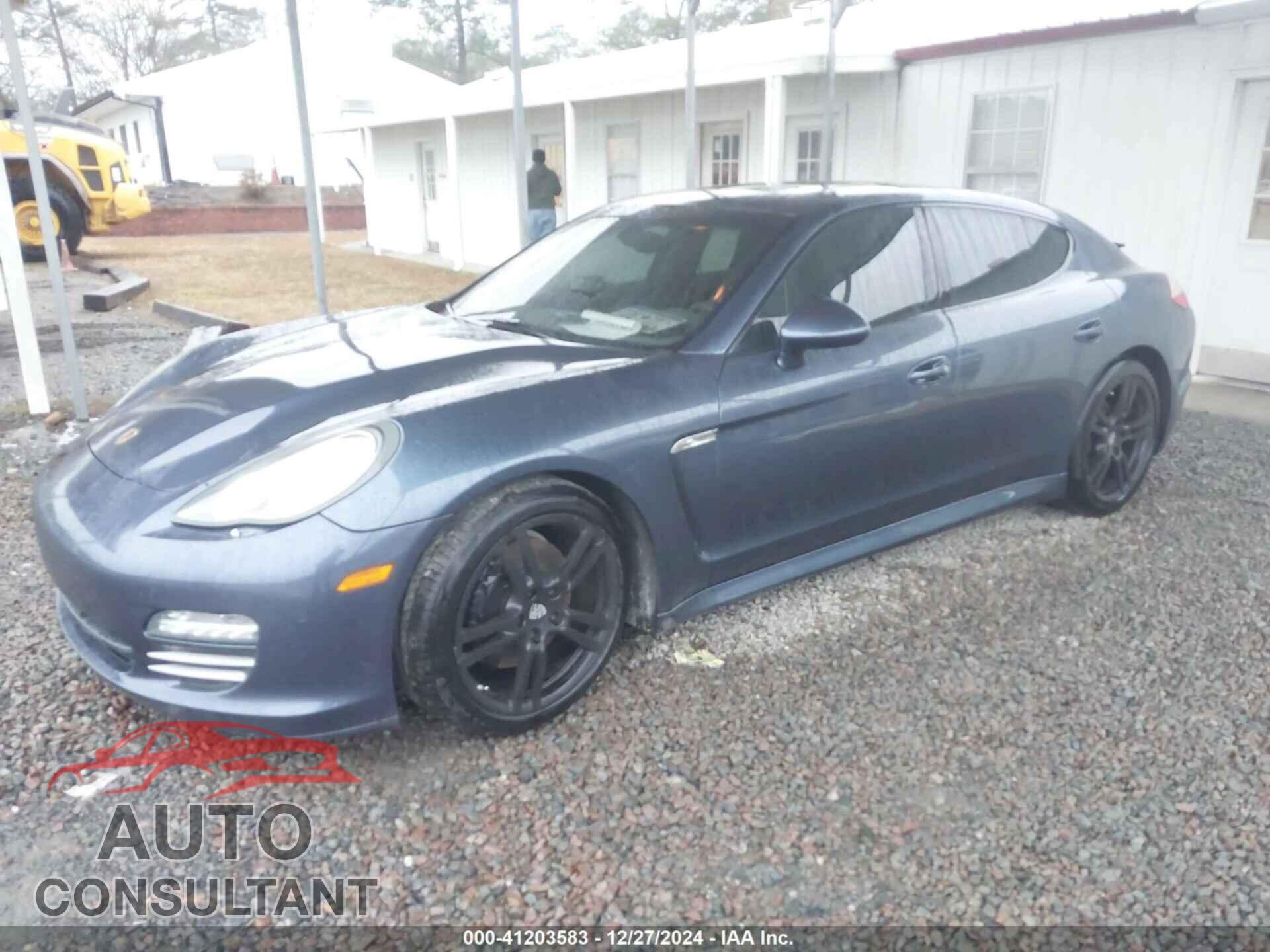 PORSCHE PANAMERA 2012 - WP0AA2A72CL072121
