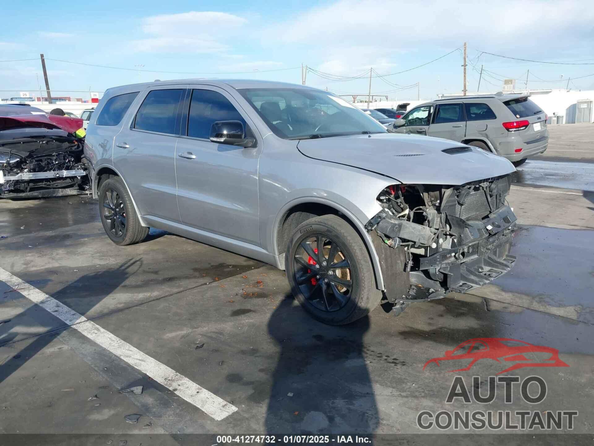 DODGE DURANGO 2018 - 1C4RDJDG7JC462094