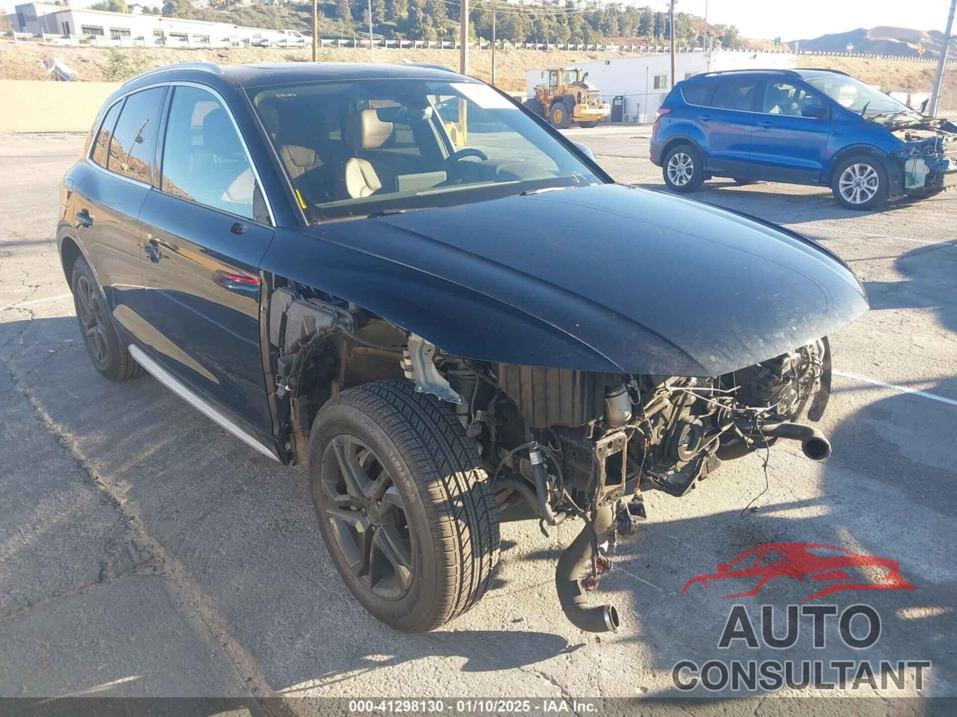 AUDI Q5 2018 - WA1BNAFY5J2201809