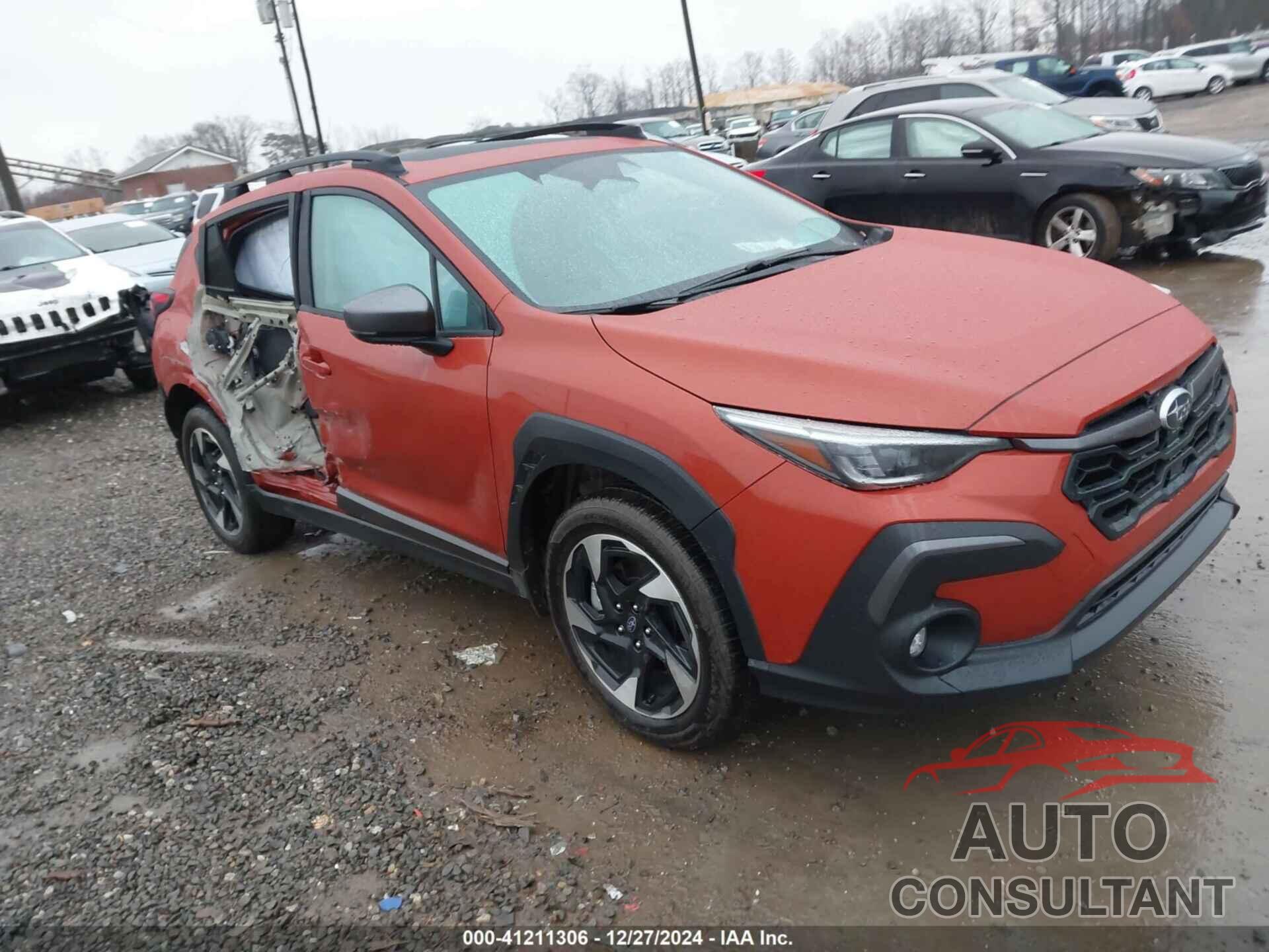 SUBARU CROSSTREK 2024 - 4S4GUHM68R3827431