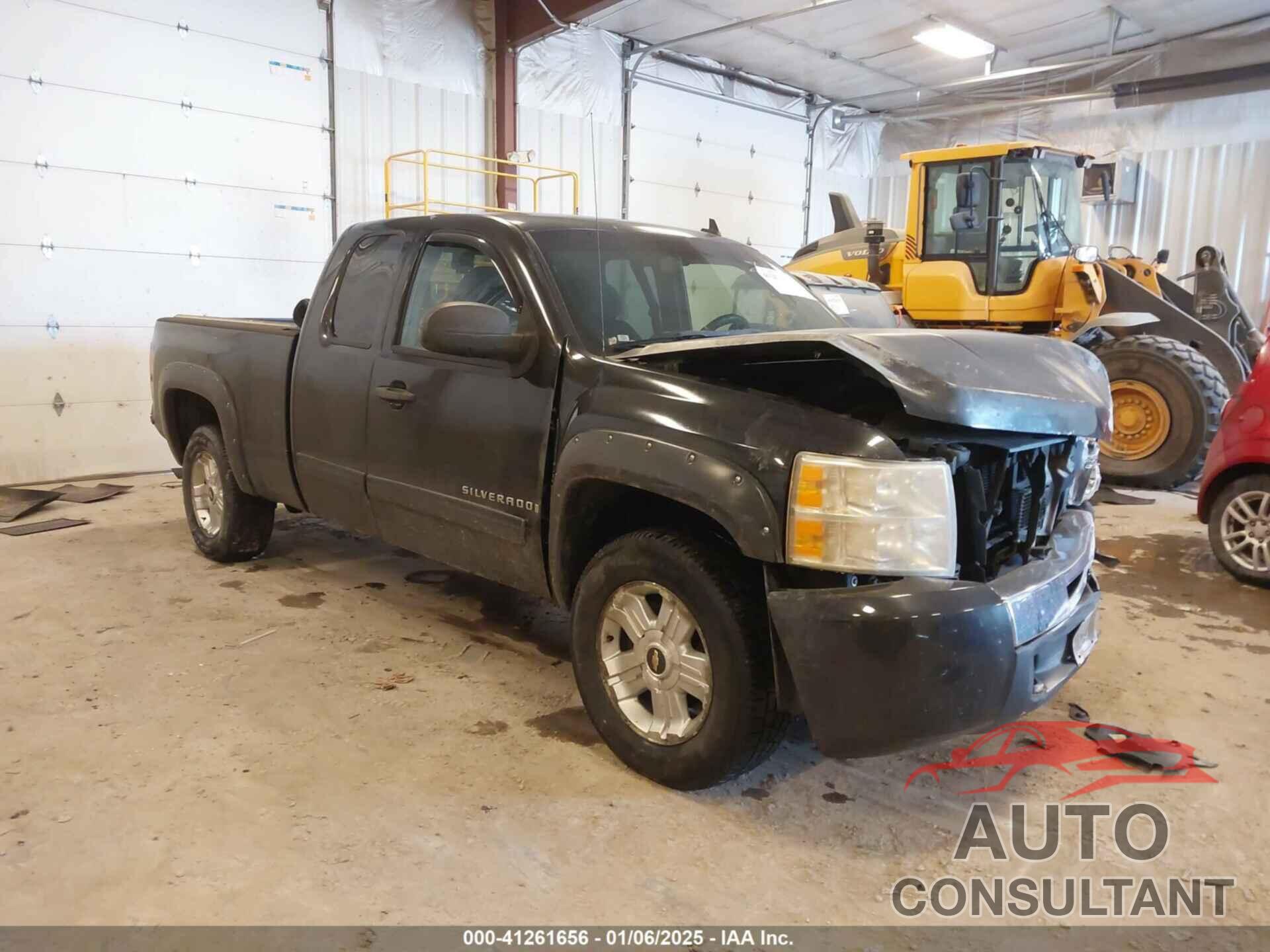 CHEVROLET SILVERADO 1500 2009 - 1GCEK29029Z123869