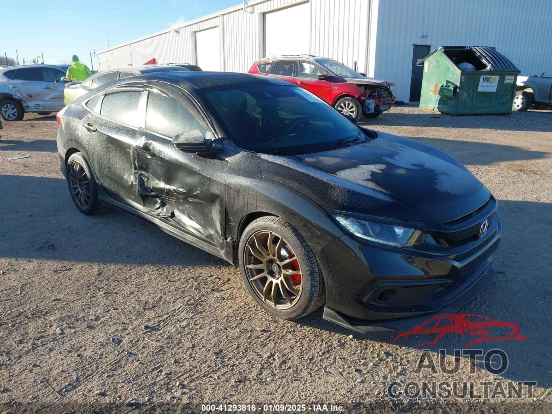 HONDA CIVIC 2019 - 2HGFC2F85KH550529