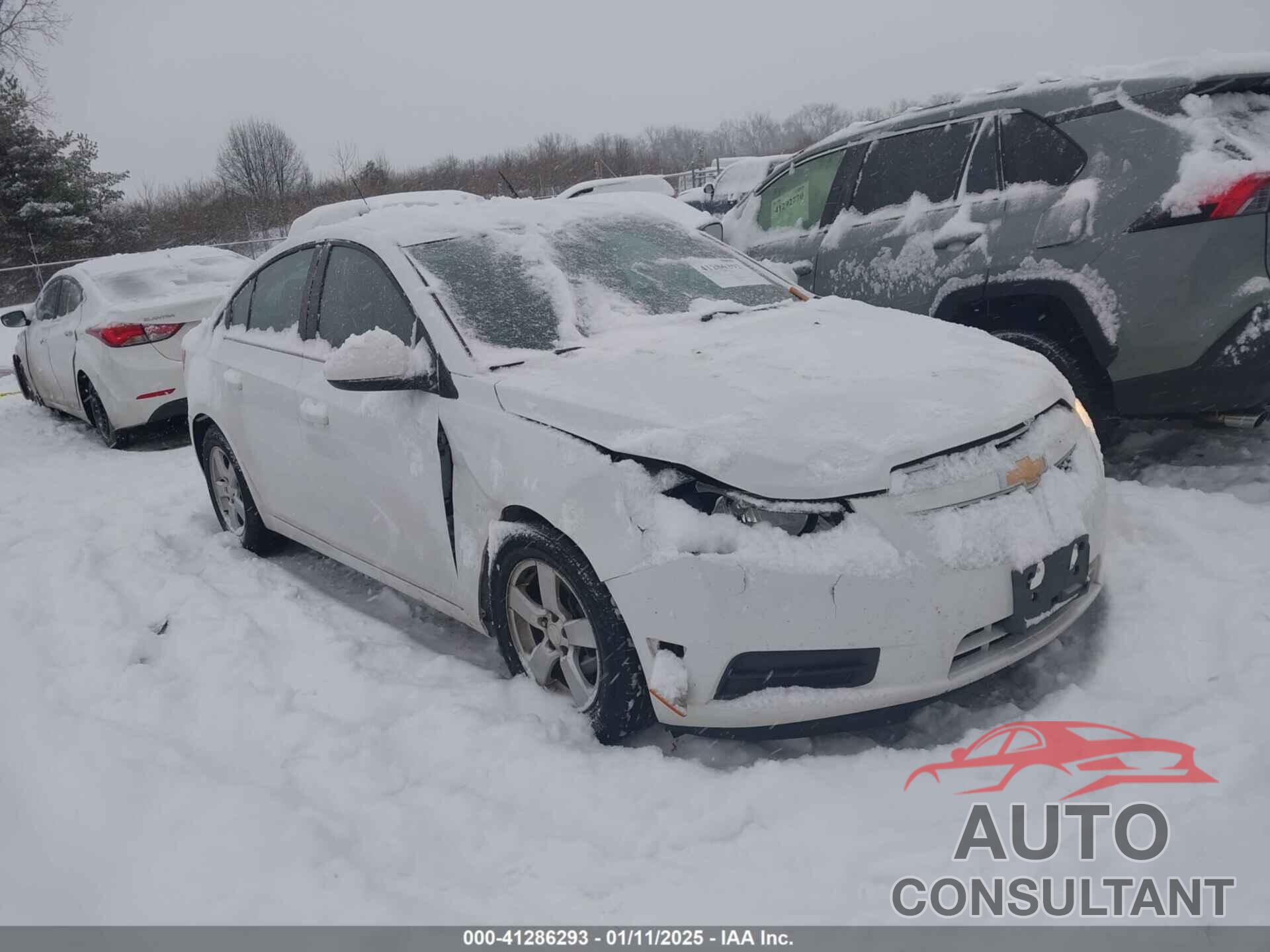 CHEVROLET CRUZE 2014 - 1G1PK5SB1E7380302