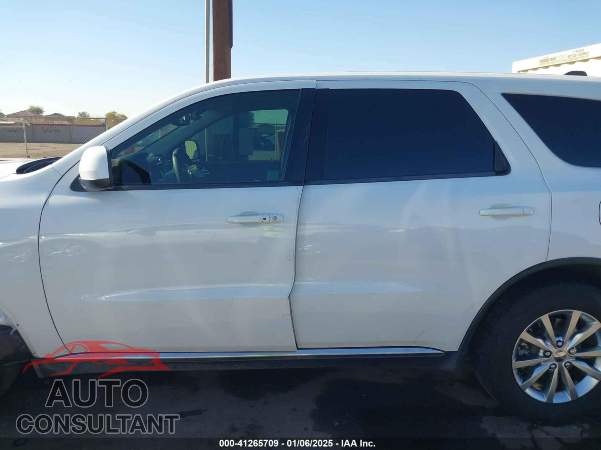 DODGE DURANGO 2017 - 1C4RDHAG5HC917628