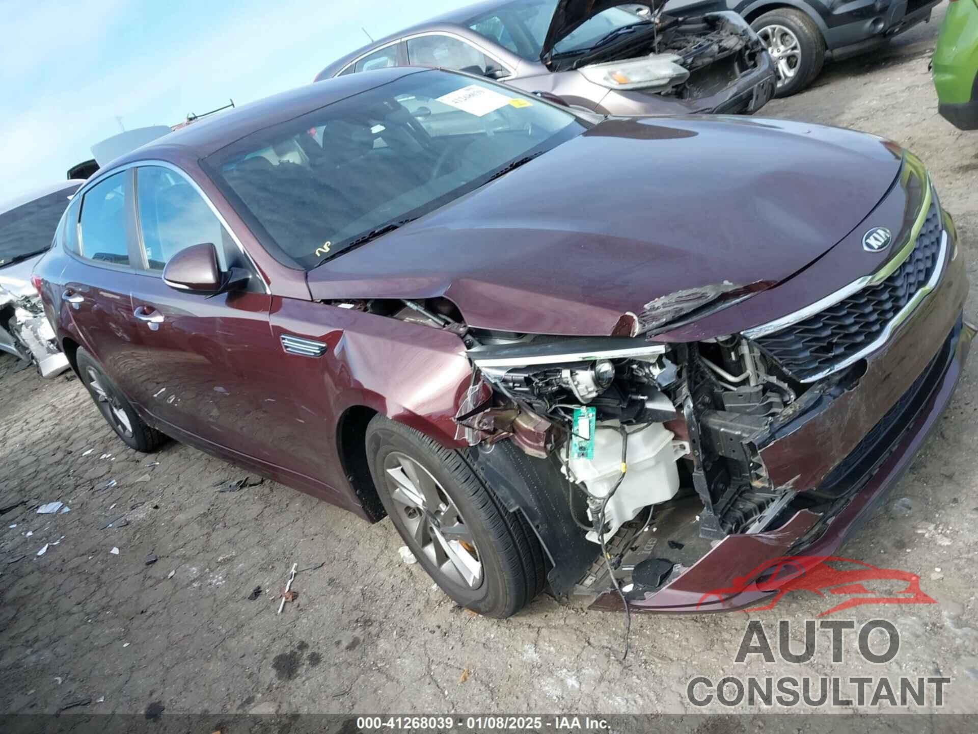 KIA OPTIMA 2020 - 5XXGT4L30LG385890