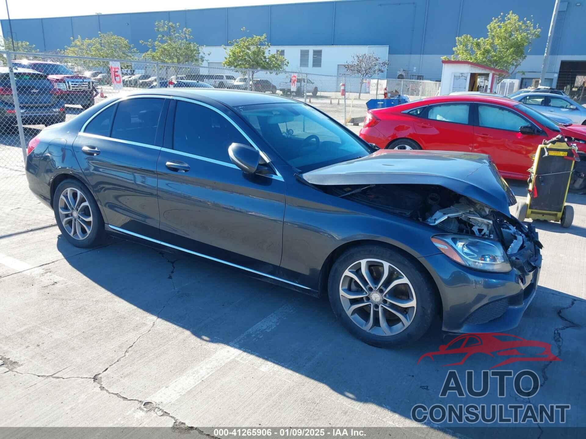 MERCEDES-BENZ C 300 2015 - 55SWF4JB2FU076473