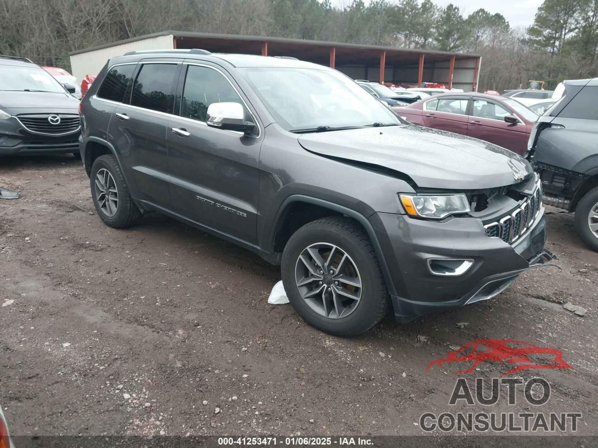 JEEP GRAND CHEROKEE 2020 - 1C4RJEBG3LC191282