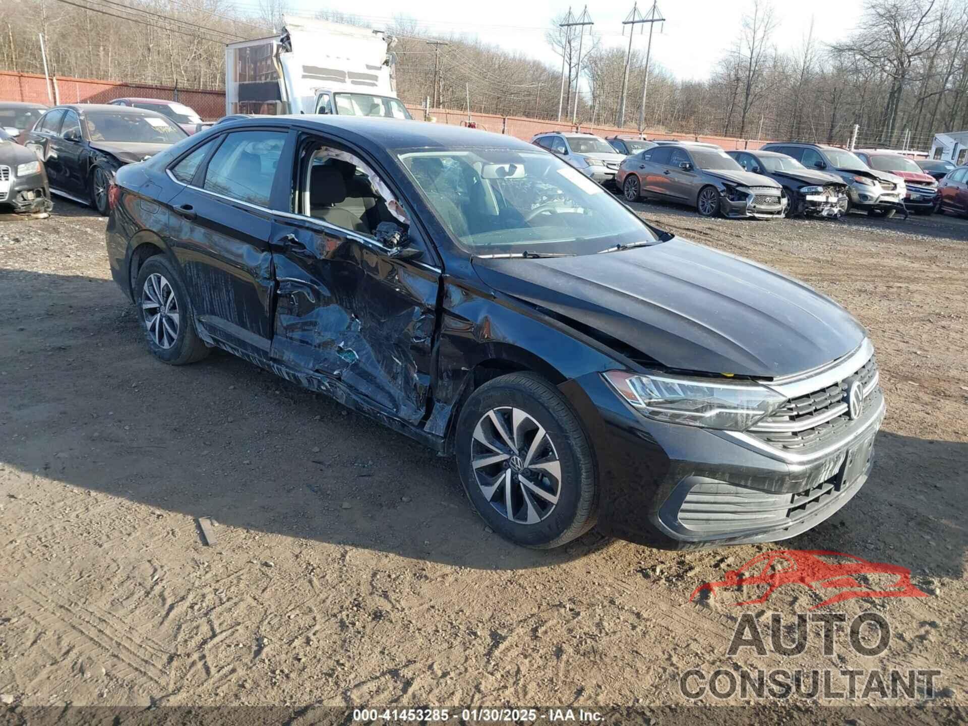 VOLKSWAGEN JETTA 2022 - 3VWCM7BU5NM003844
