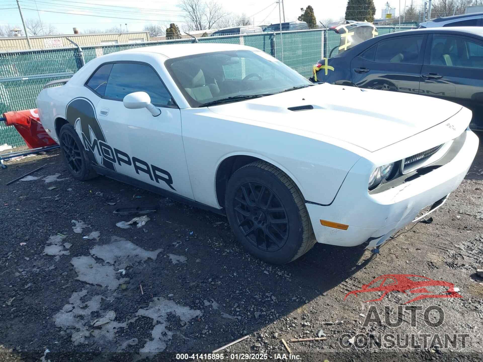 DODGE CHALLENGER 2010 - 2B3CJ4DV5AH255278