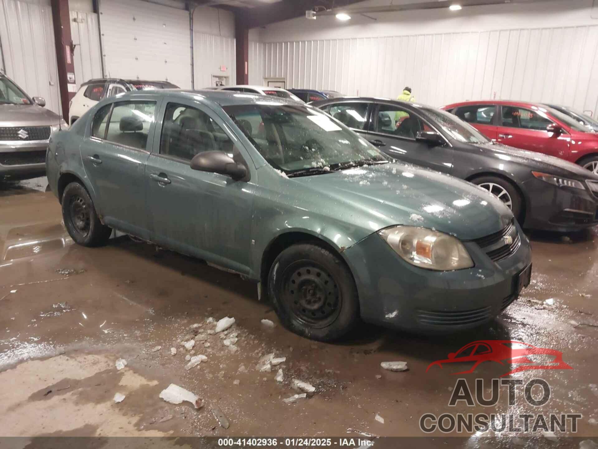 CHEVROLET COBALT 2009 - 1G1AS58H797218472