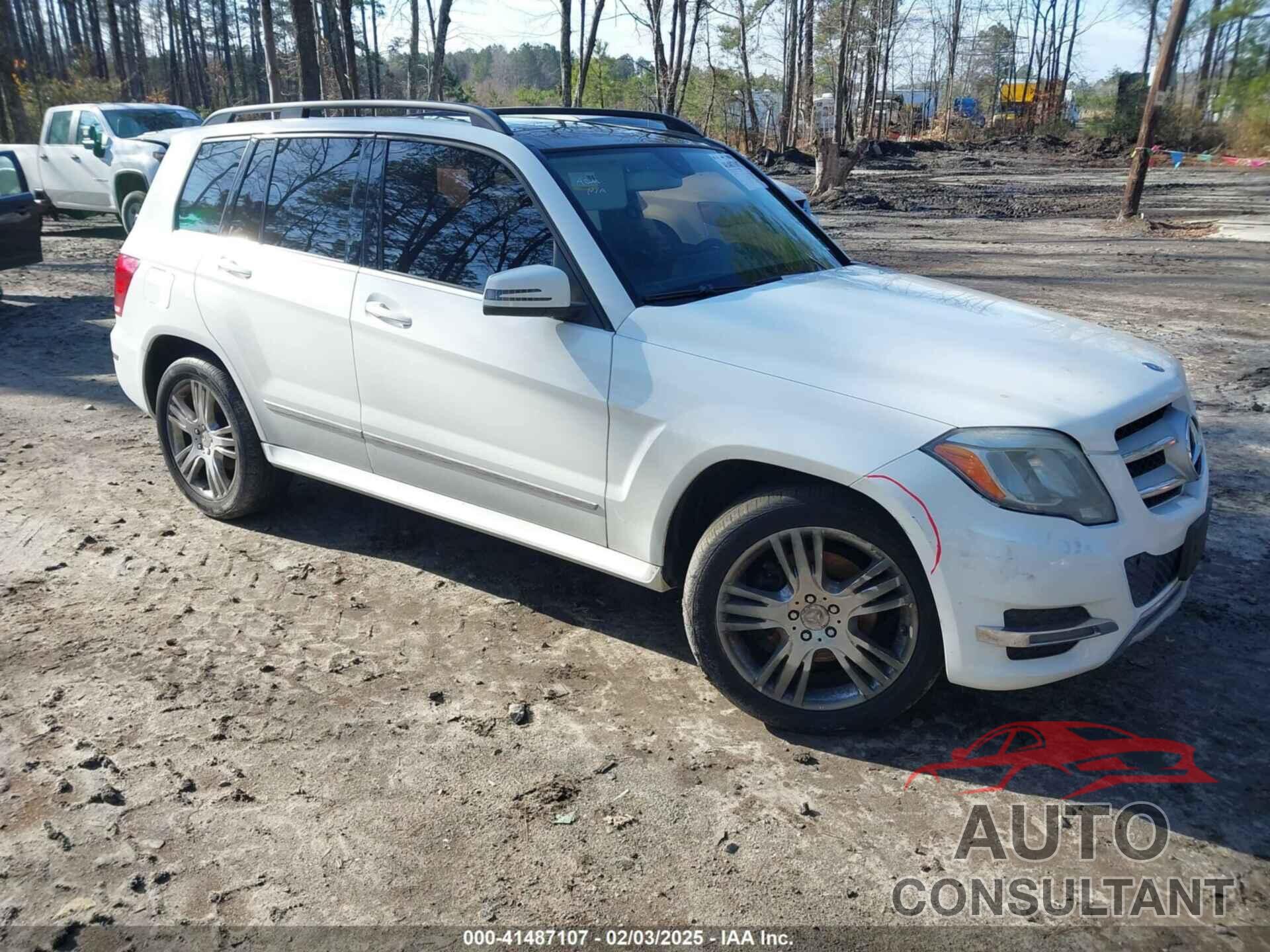 MERCEDES-BENZ GLK 350 2013 - WDCGG8JB8DG063184