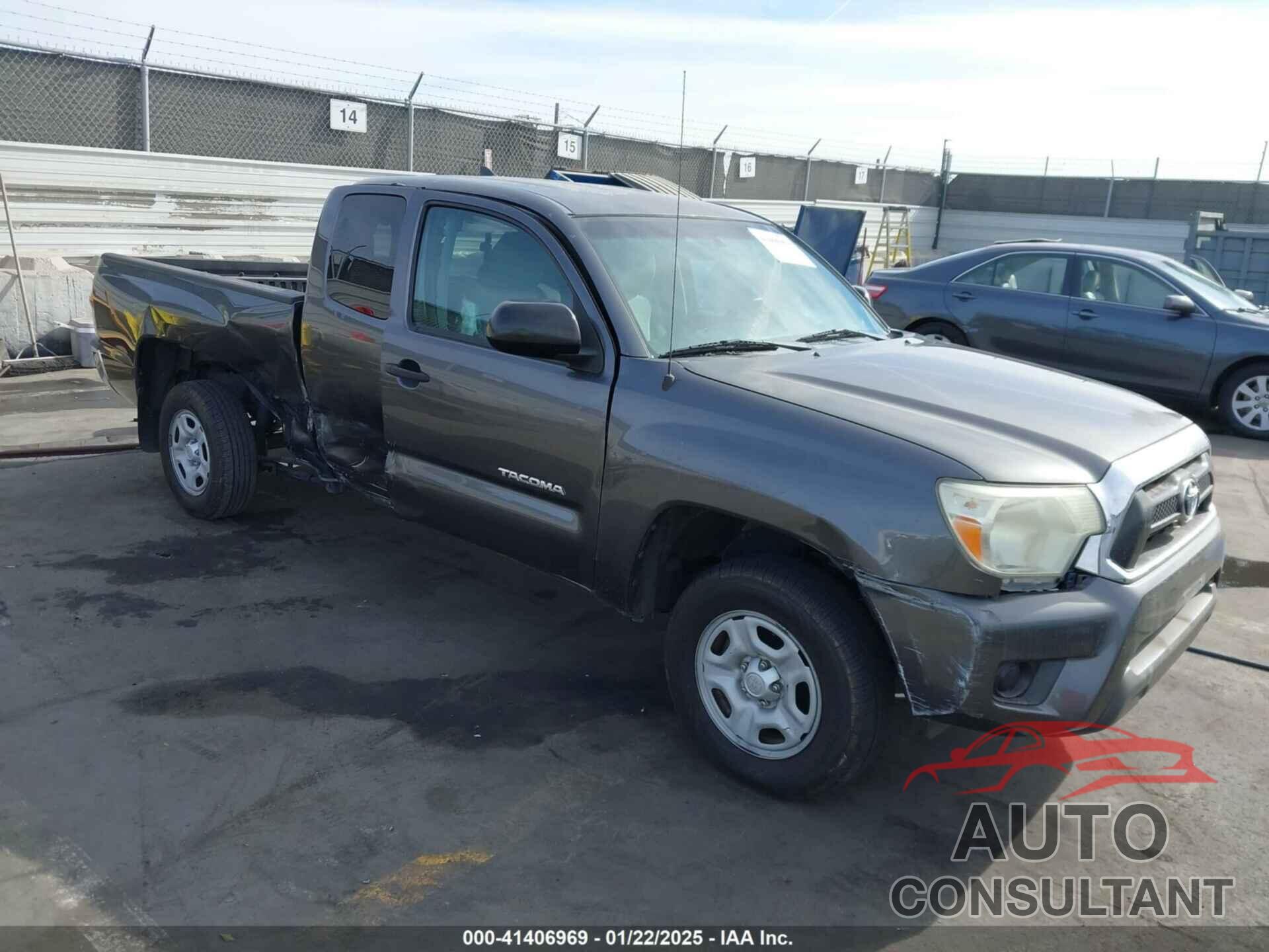 TOYOTA TACOMA 2014 - 5TFTX4CN9EX037795