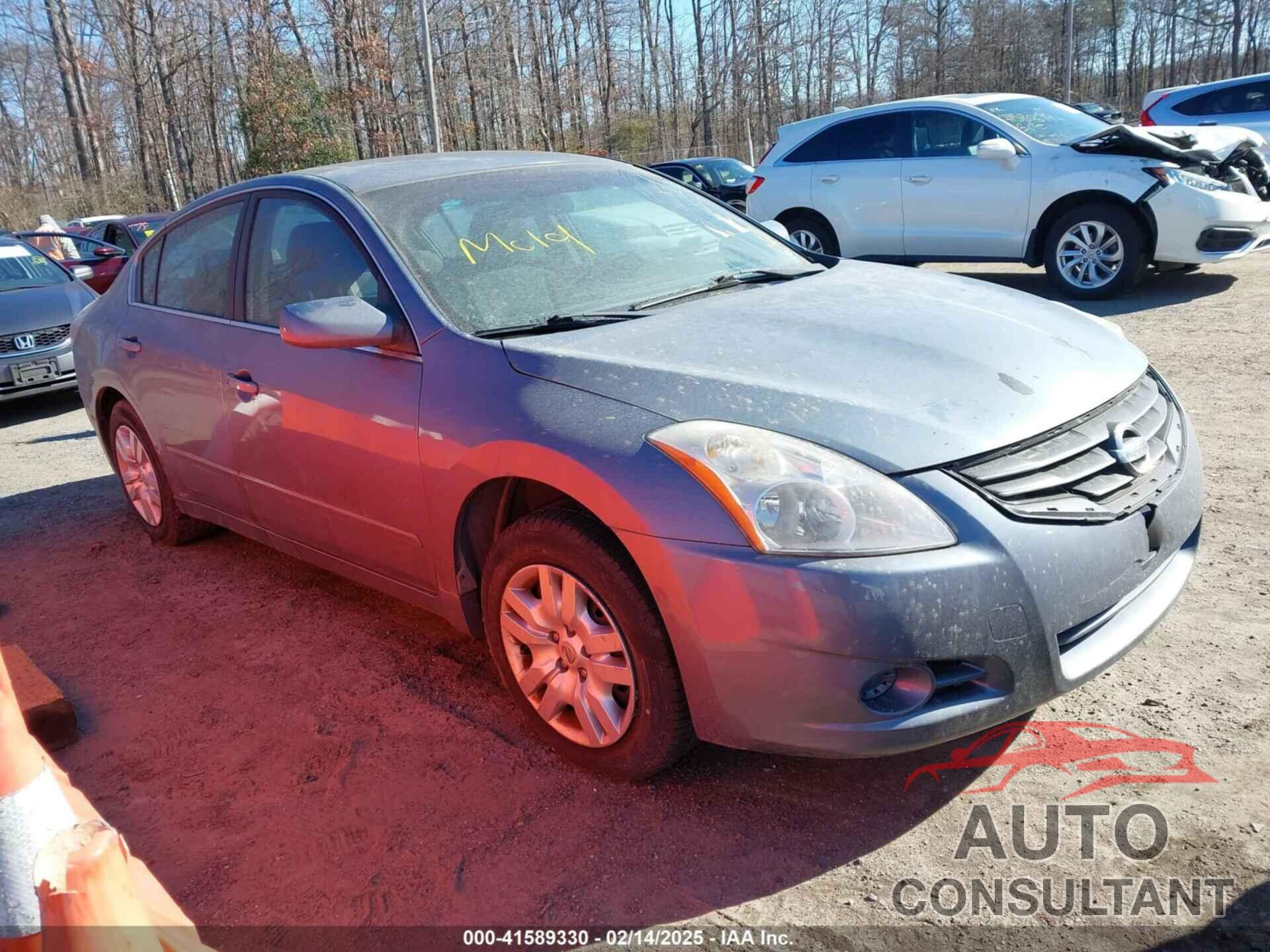 NISSAN ALTIMA 2012 - 1N4AL2AP9CN440315
