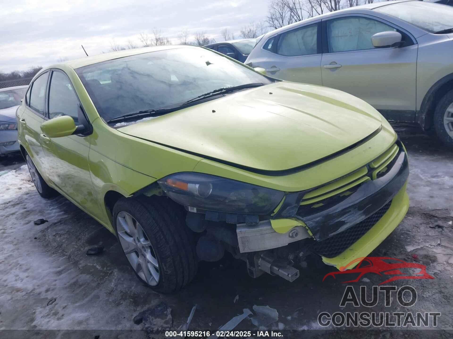 DODGE DART 2013 - 1C3CDFBA5DD176118