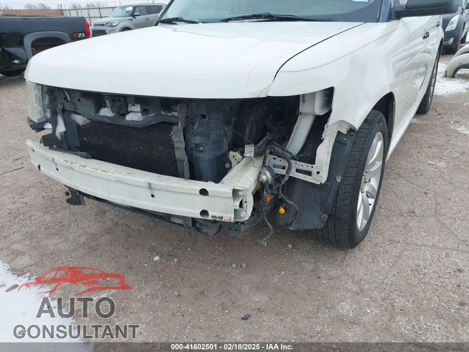 FORD FLEX 2012 - 2FMGK5DC9CBD02430