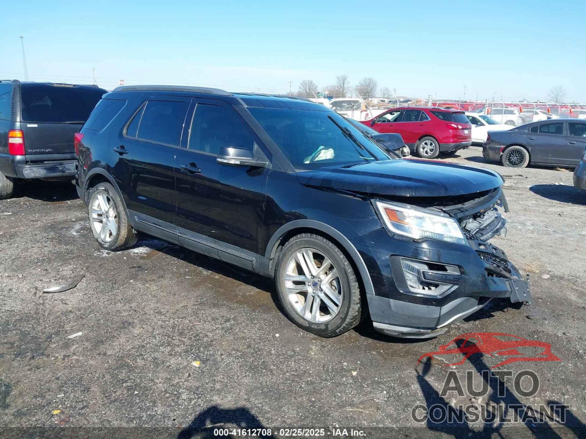 FORD EXPLORER 2016 - 1FM5K7D89GGA84874