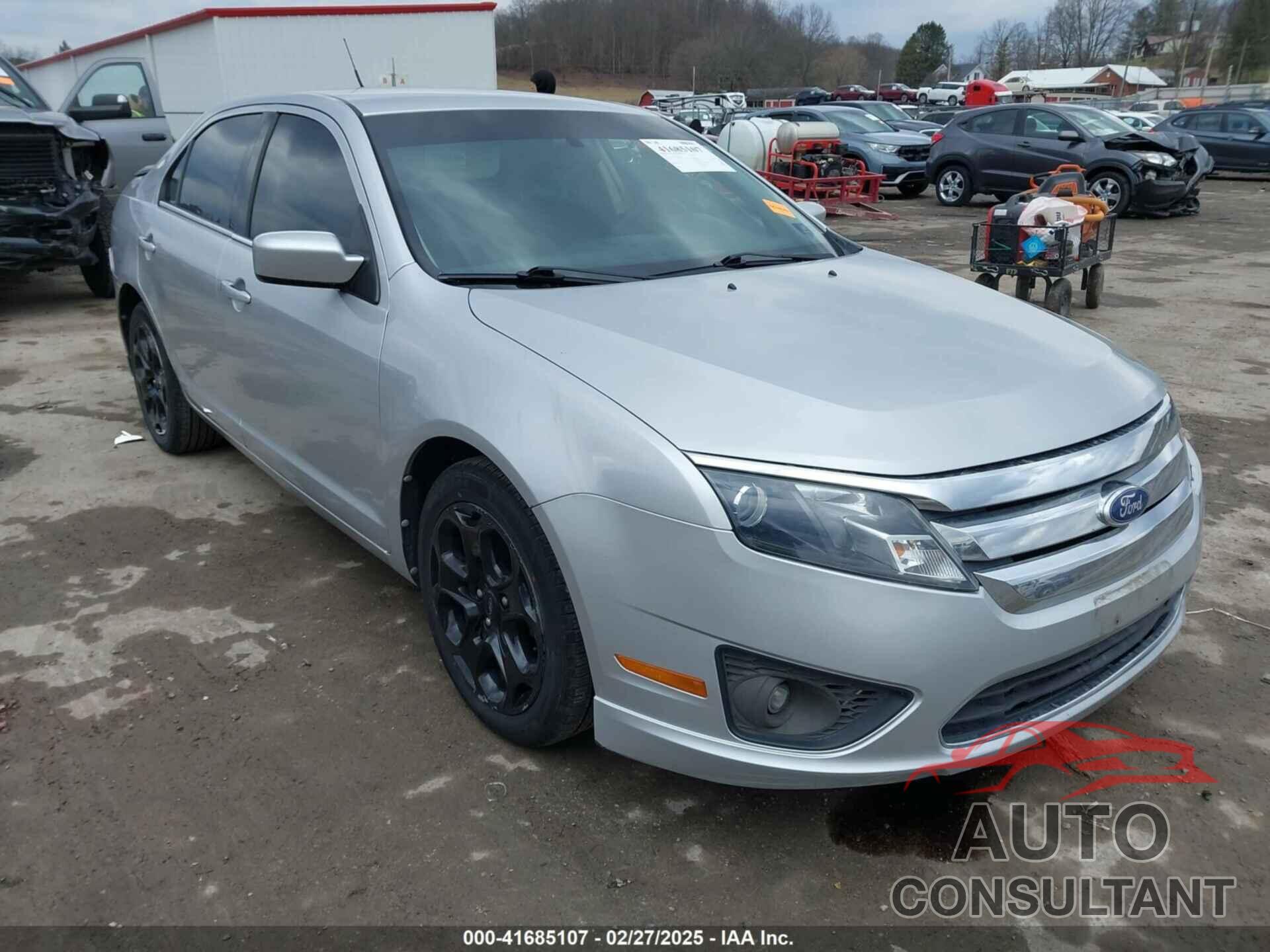 FORD FUSION 2010 - 3FAHP0HA3AR295047