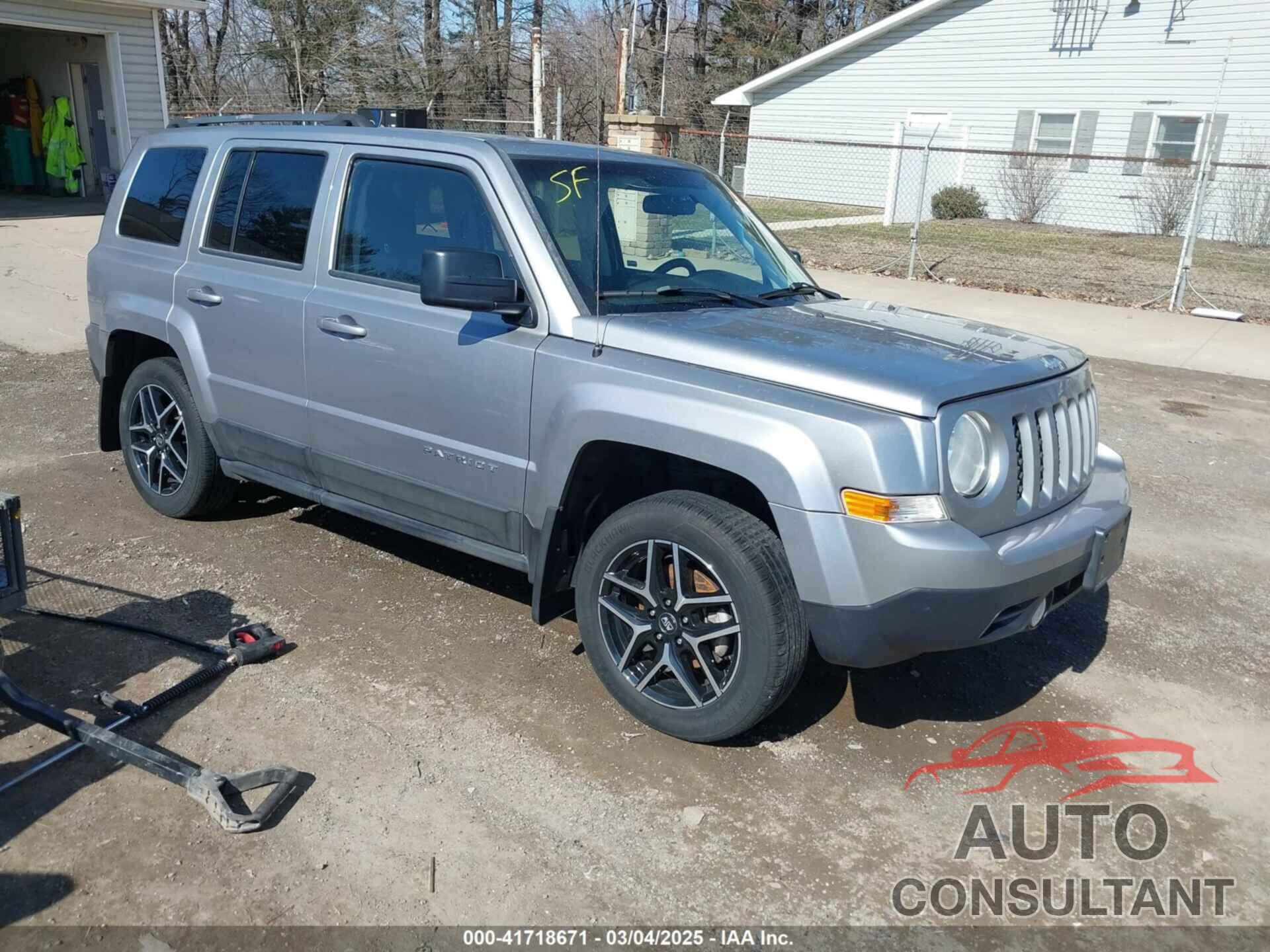 JEEP PATRIOT 2014 - 1C4NJRFB5ED810935