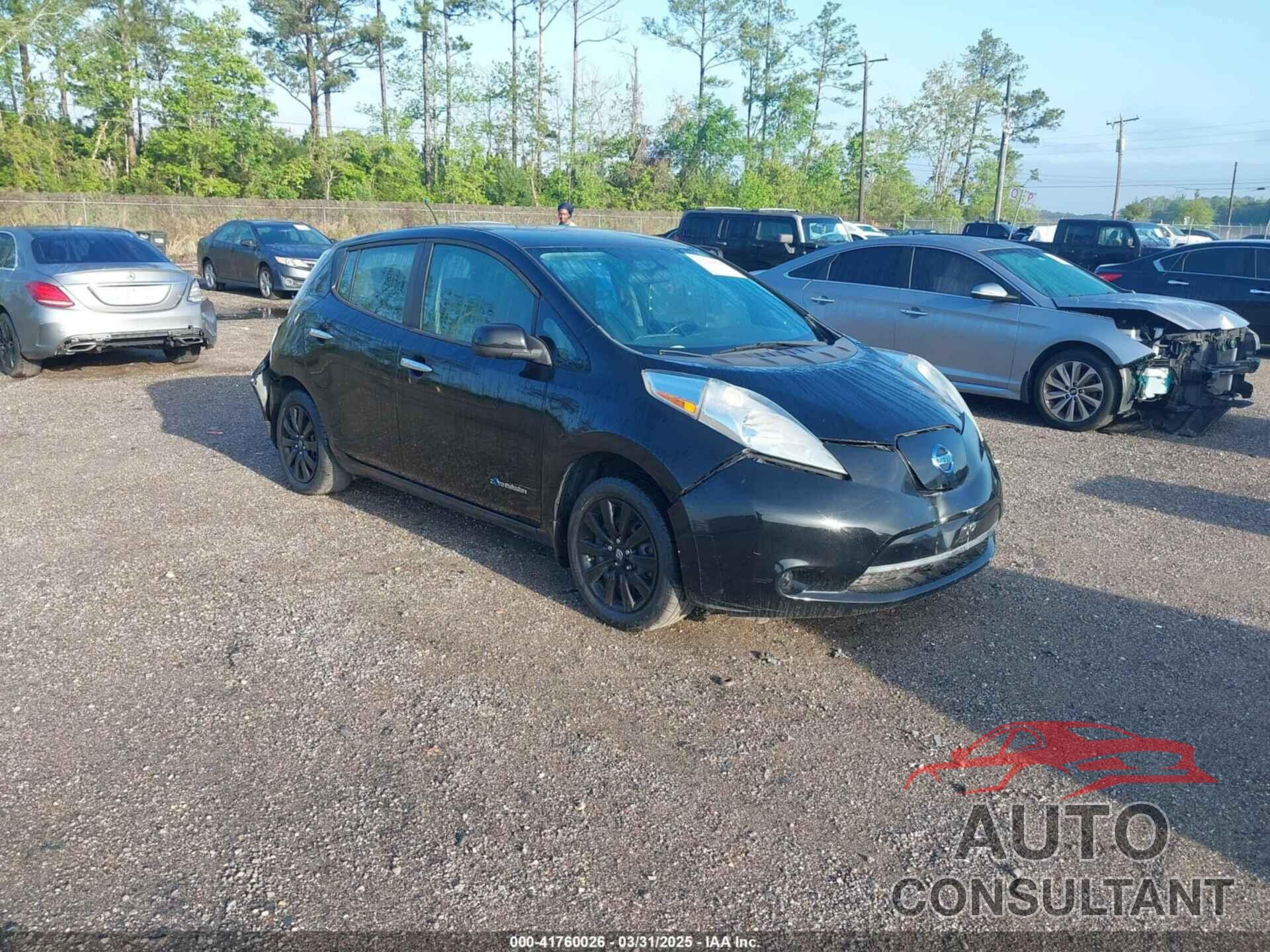 NISSAN LEAF 2013 - 1N4AZ0CP1DC407189