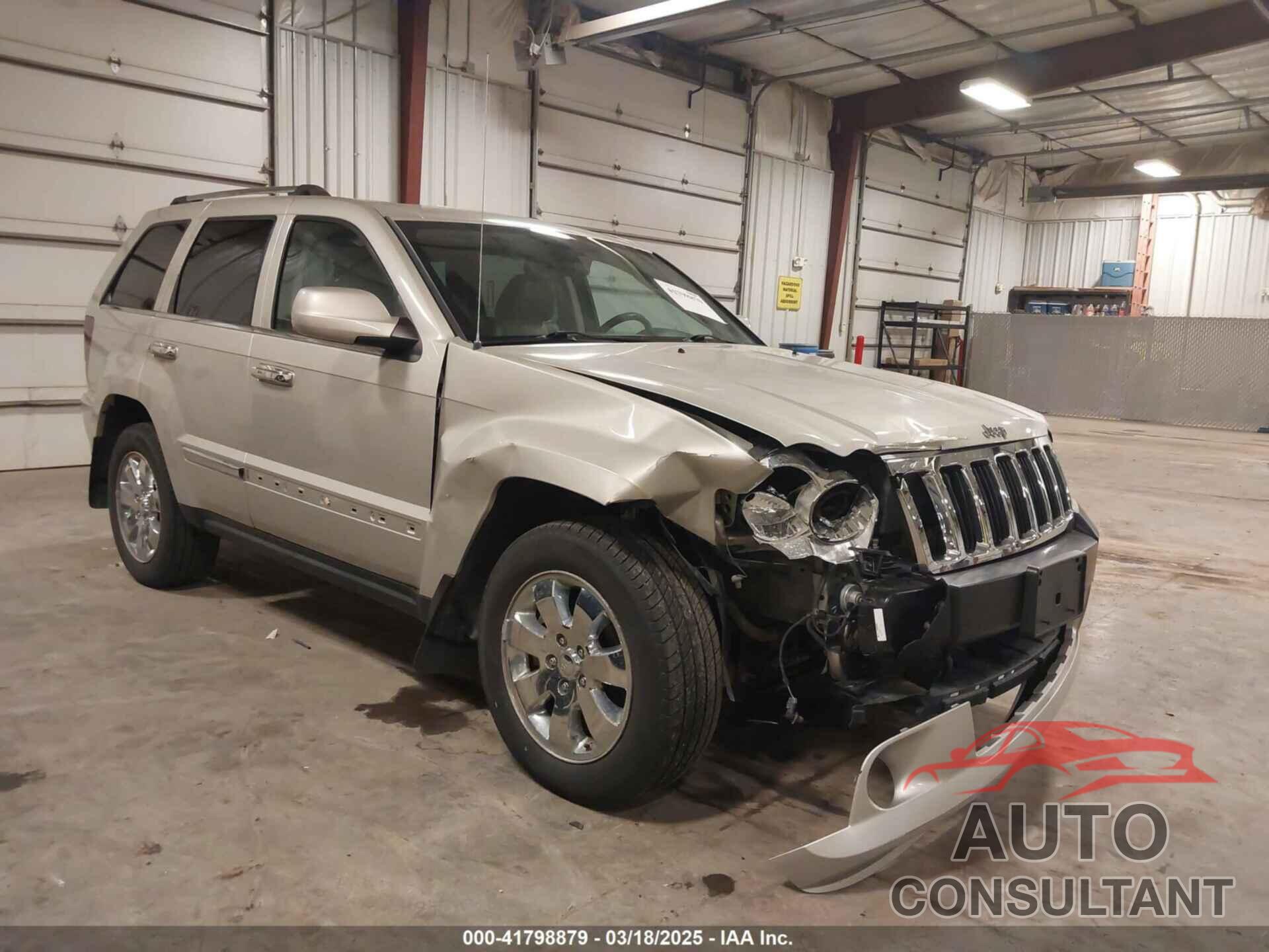 JEEP GRAND CHEROKEE 2010 - 1J4RR5GT8AC138146