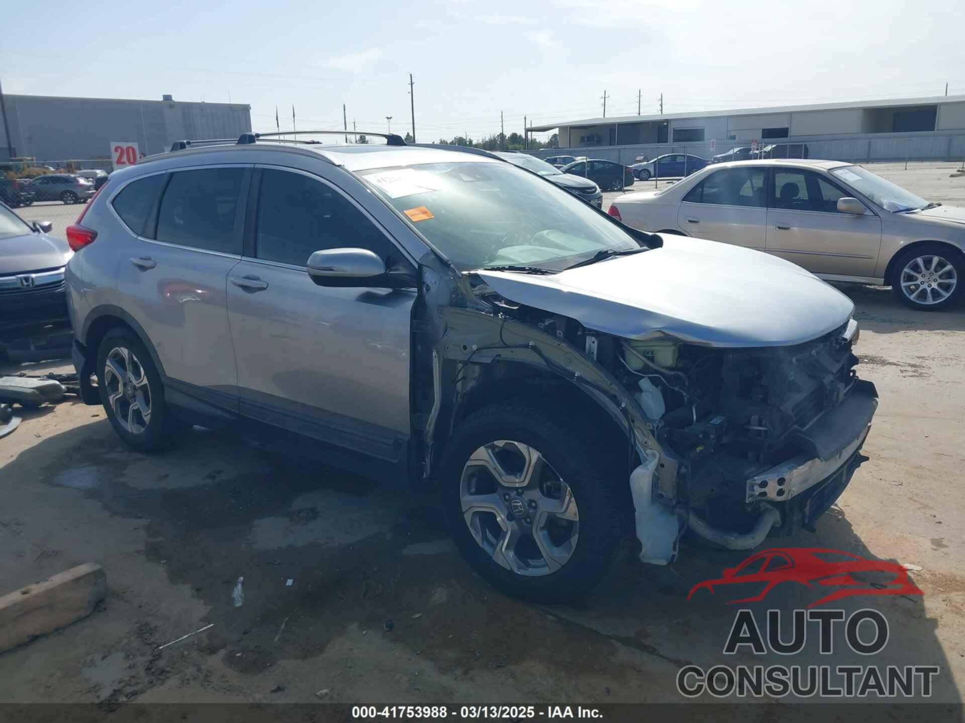 HONDA CR-V 2018 - 7FARW1H86JE011713
