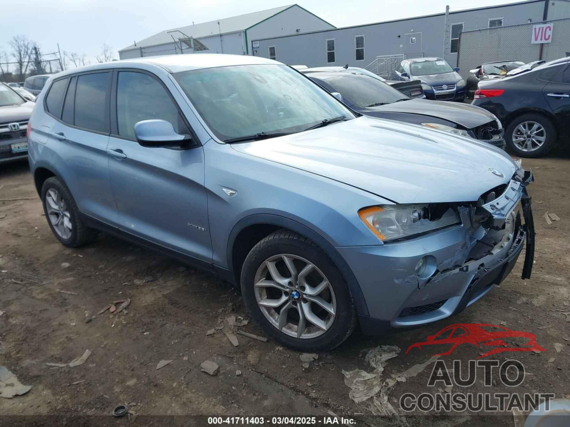 BMW X3 2011 - 5UXWX7C50BL731484