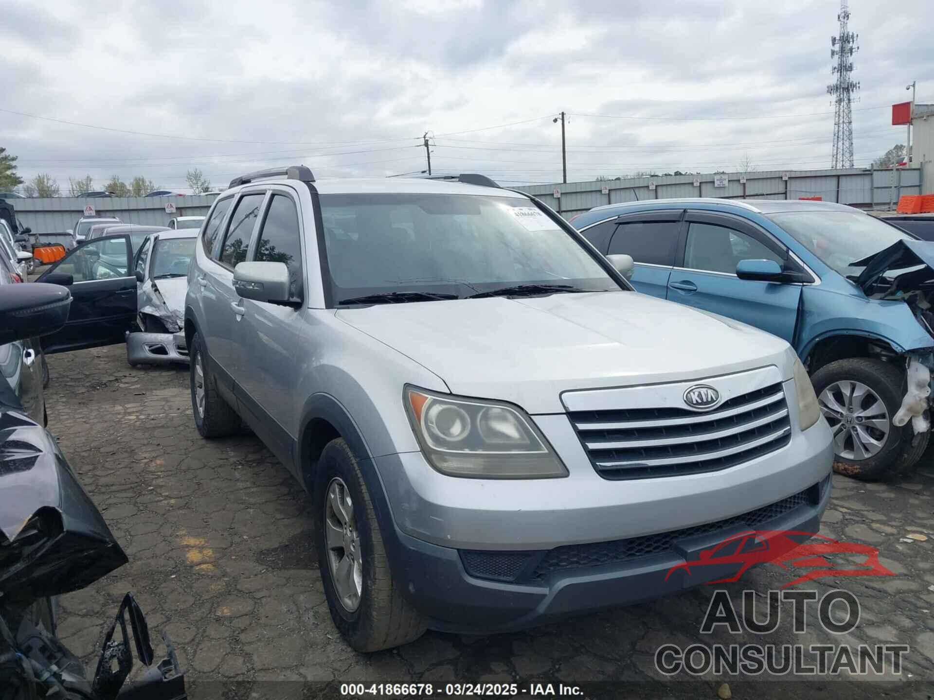 KIA BORREGO 2009 - KNDJJ741595014294