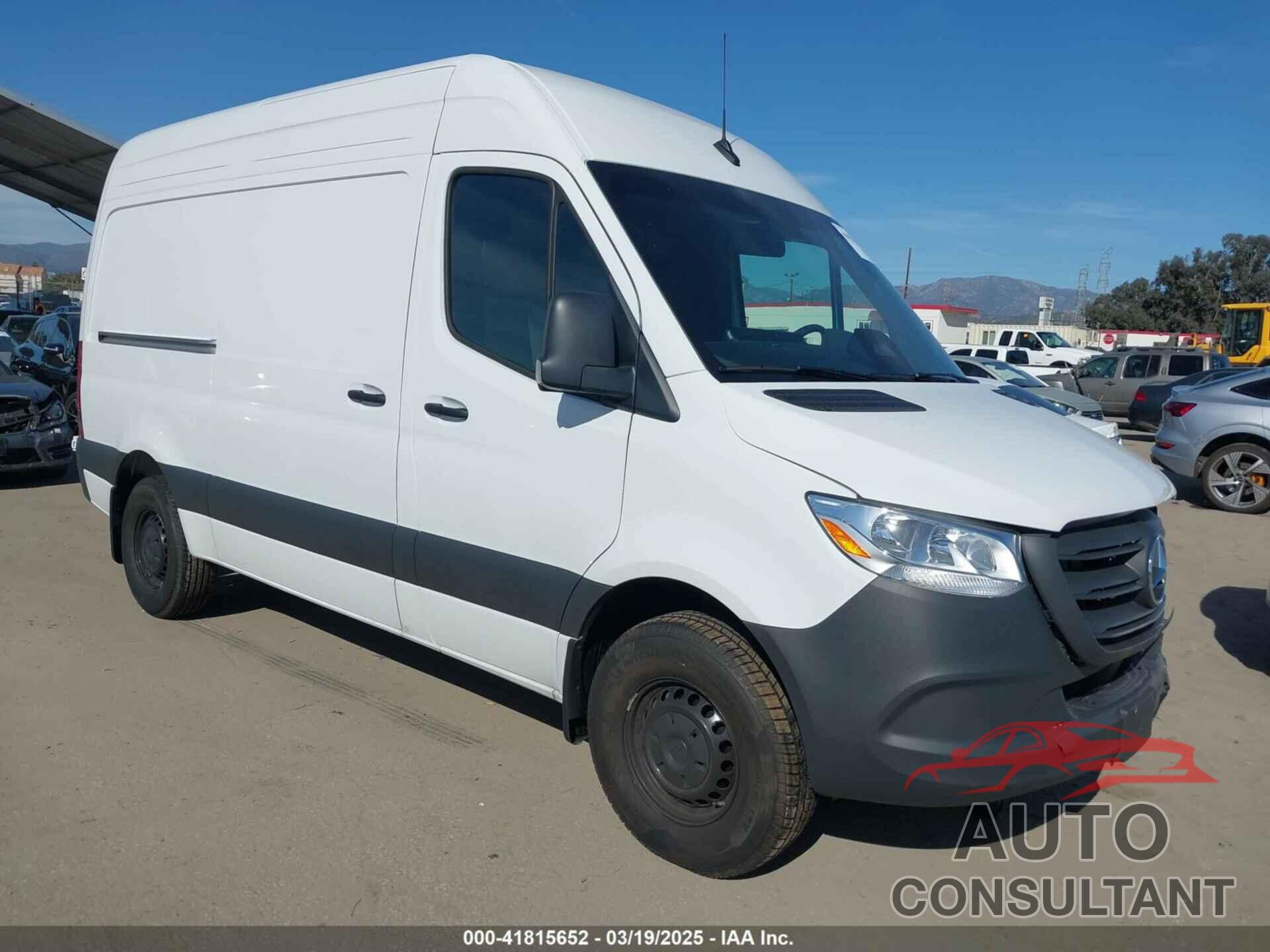 MERCEDES-BENZ SPRINTER 2500 2025 - W1Y4NBHY4ST205052
