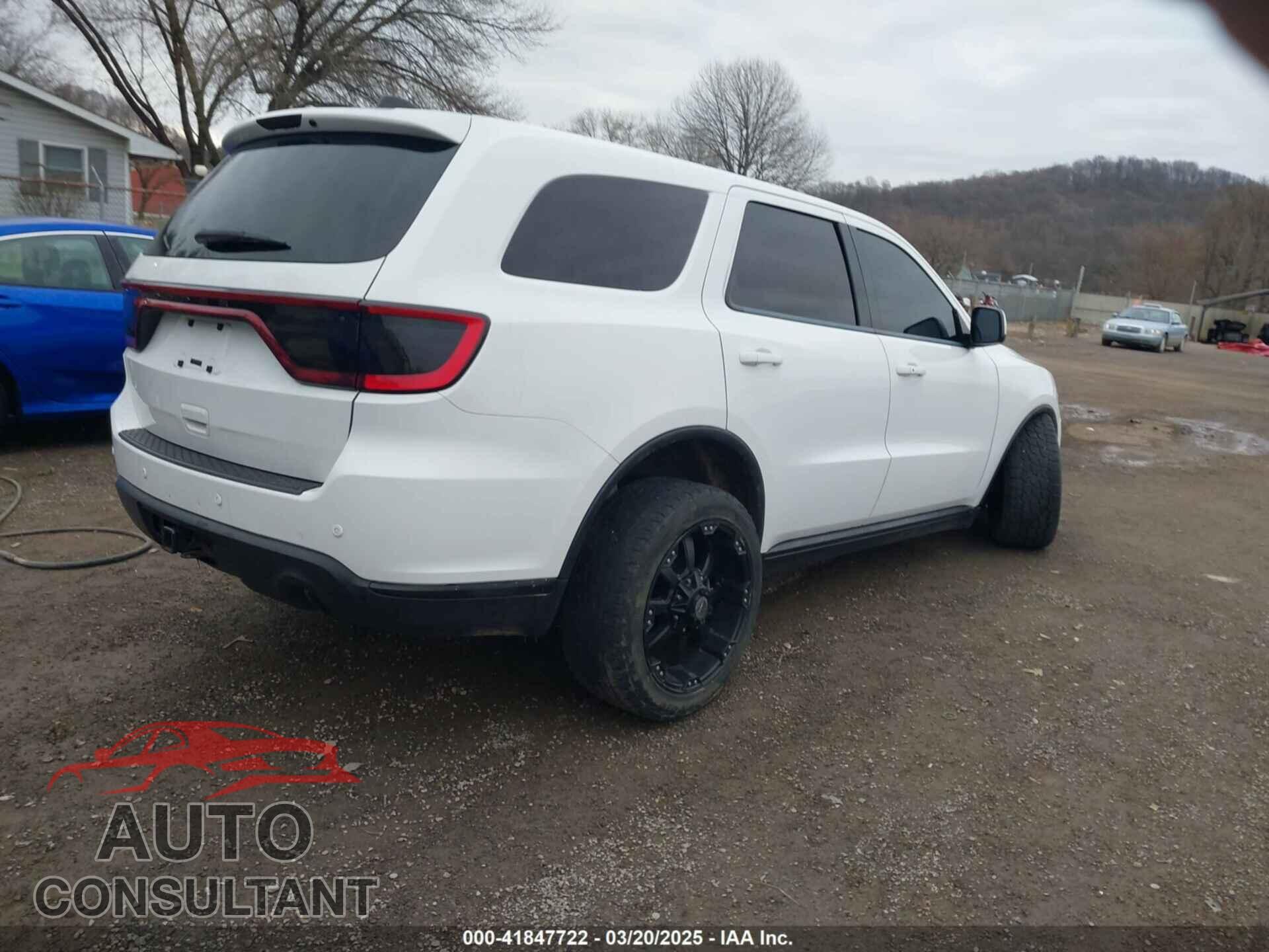 DODGE DURANGO 2014 - 1C4RDJAG0EC562581
