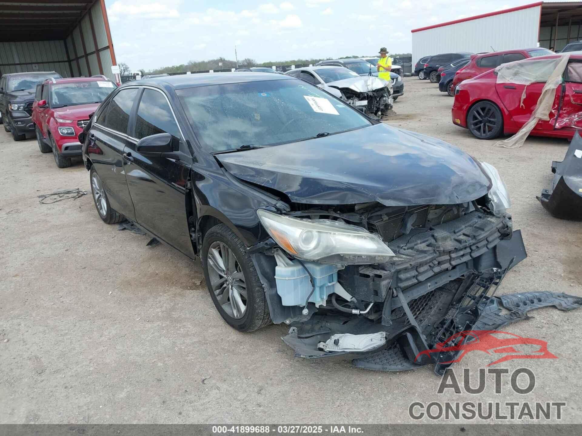TOYOTA CAMRY 2017 - 4T1BF1FK8HU631780