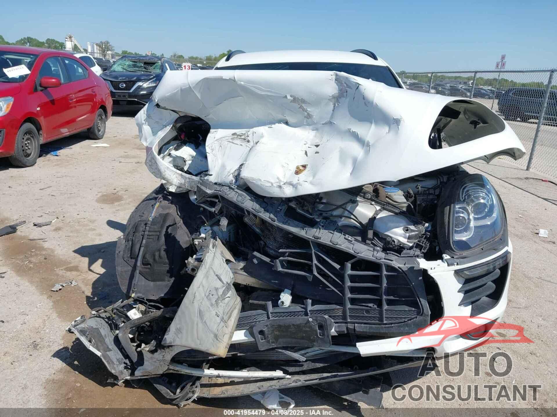 PORSCHE MACAN 2018 - WP1AA2A50JLB18264