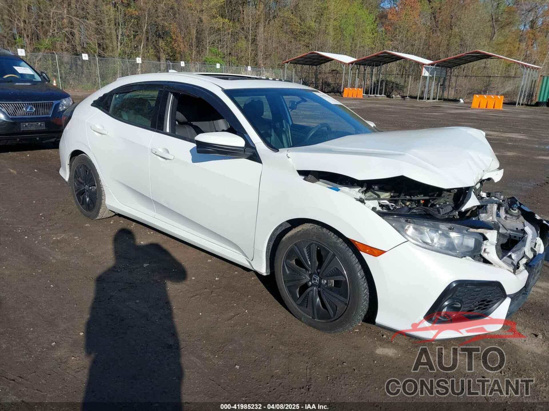 HONDA CIVIC 2017 - SHHFK7H50HU232932