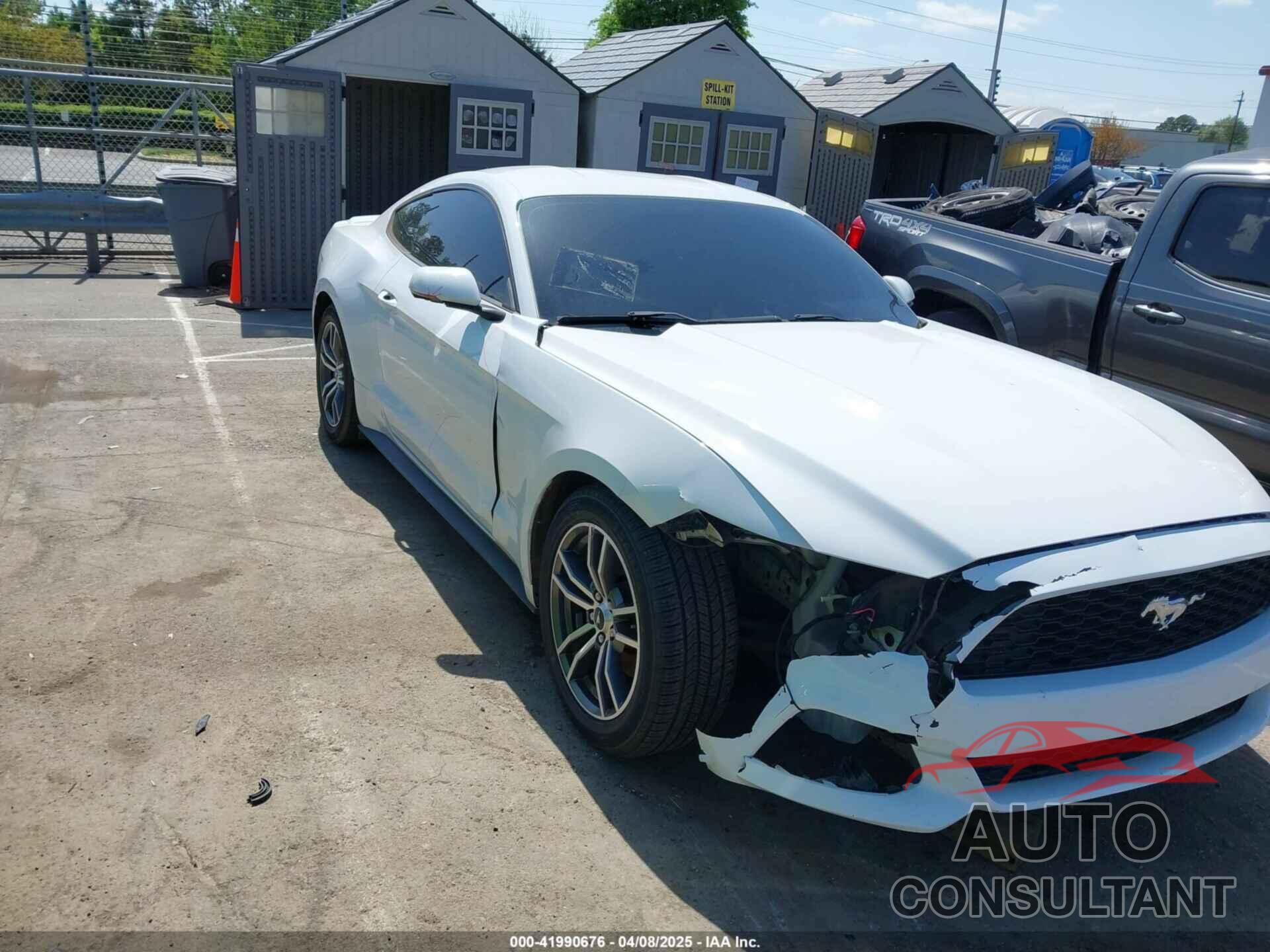 FORD MUSTANG 2016 - 1FA6P8TH6G5264879