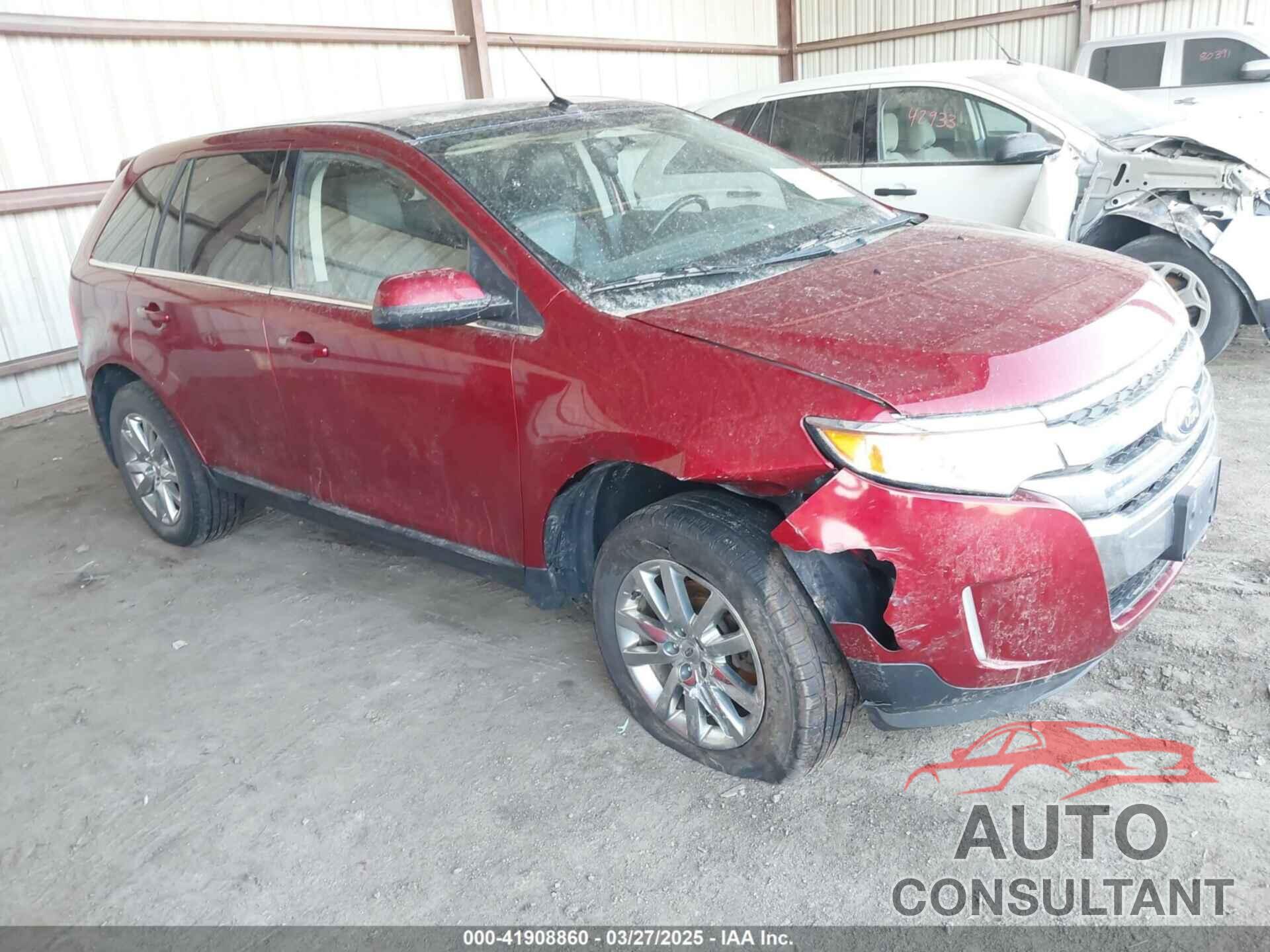 FORD EDGE 2013 - 2FMDK4KC8DBA03139