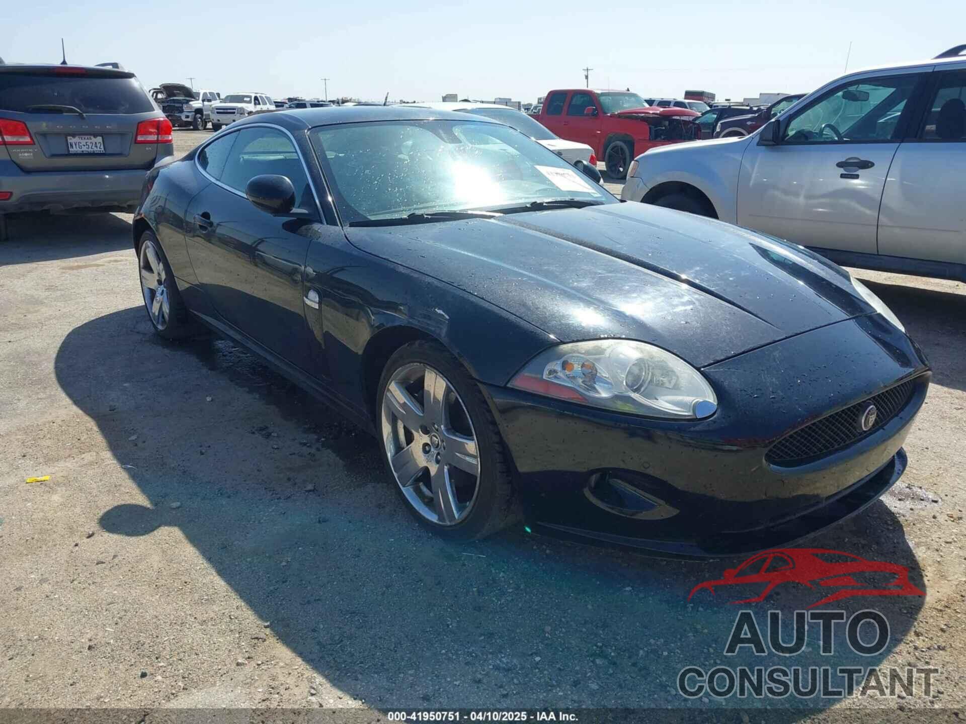 JAGUAR XK 2009 - SAJWA43B295B31026