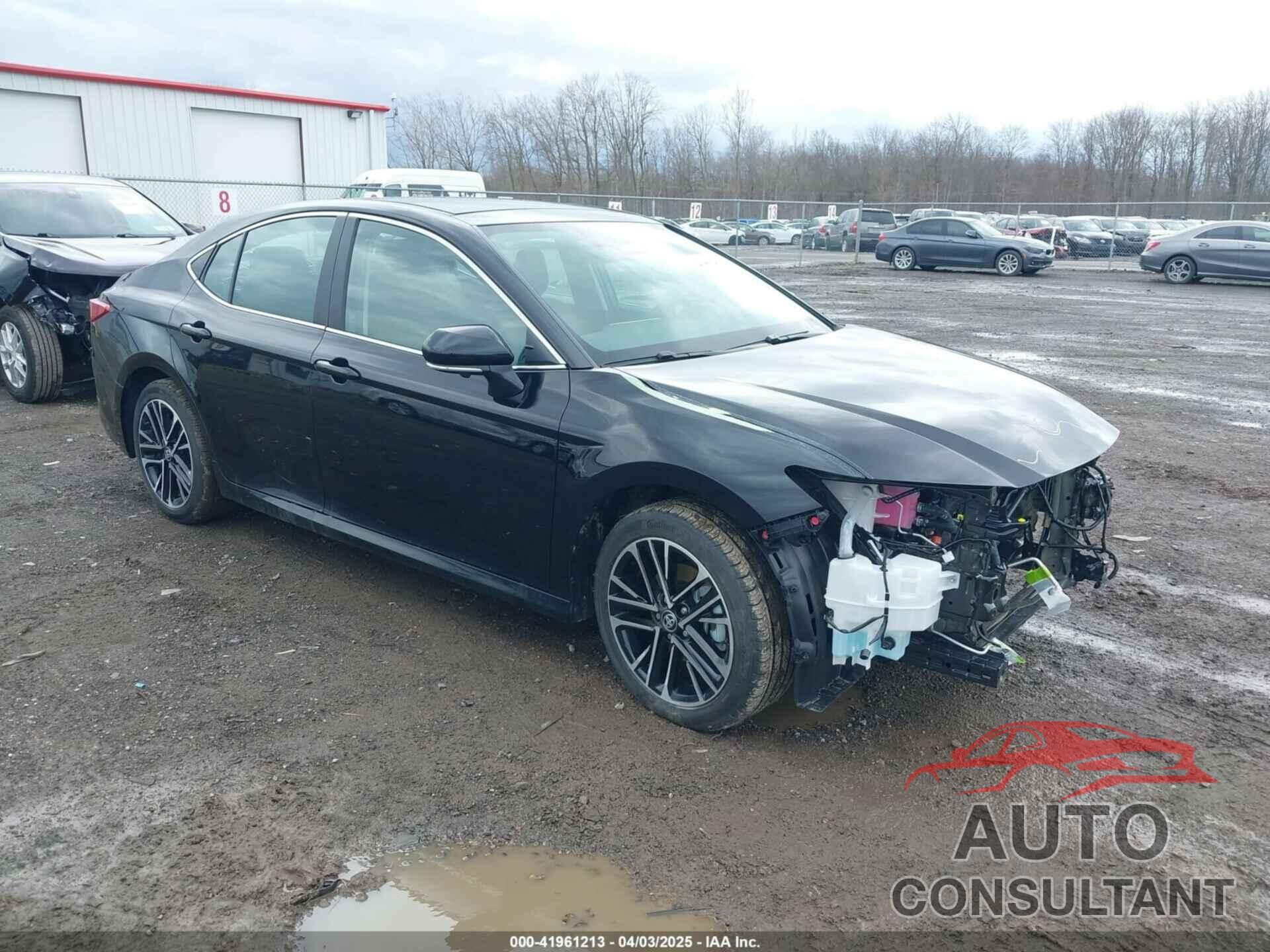 TOYOTA CAMRY 2025 - 4T1DBADK7SU514464