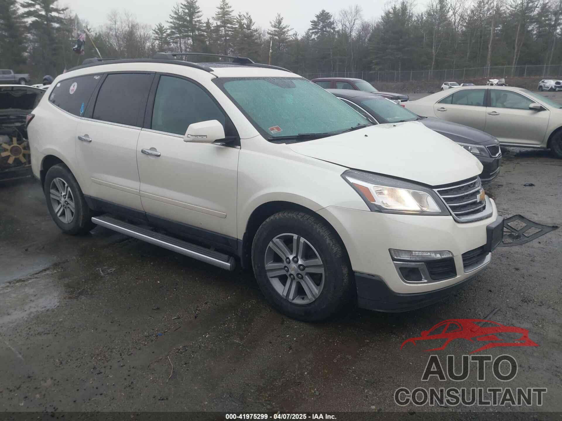CHEVROLET TRAVERSE 2015 - 1GNKVHKD7FJ296198