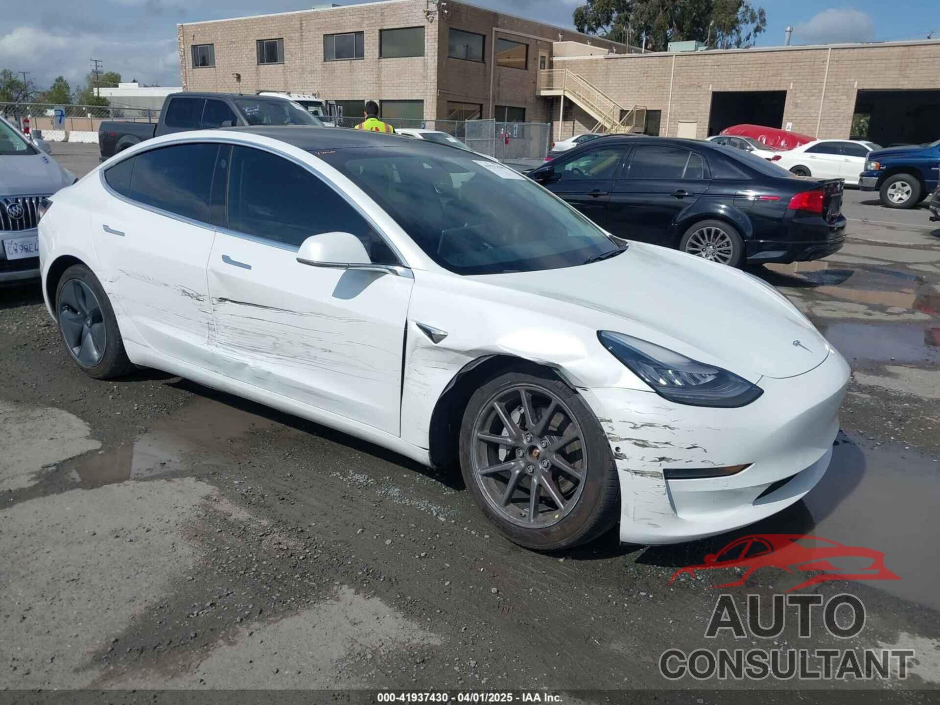 TESLA MODEL 3 2020 - 5YJ3E1EB6LF619528