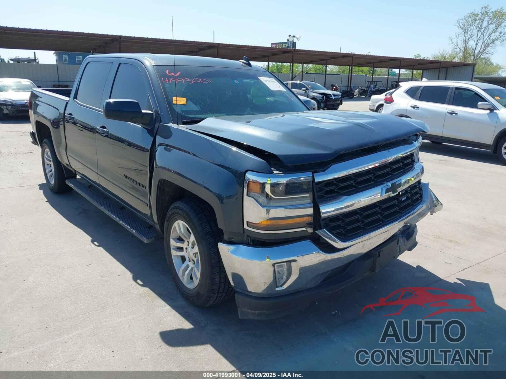 CHEVROLET SILVERADO 1500 2017 - 3GCPCREC9HG388186