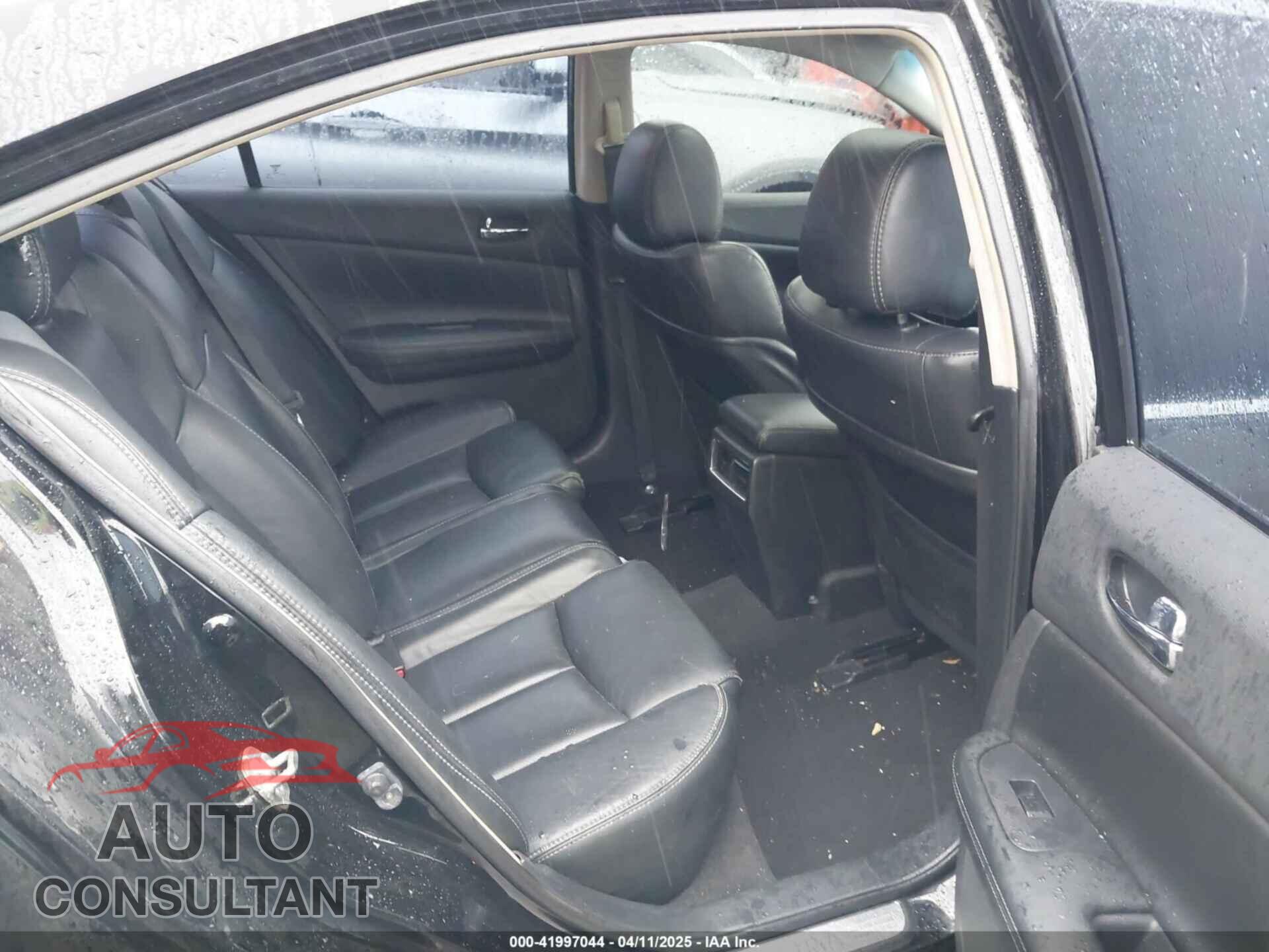 NISSAN MAXIMA 2012 - 1N4AA5AP2CC866043