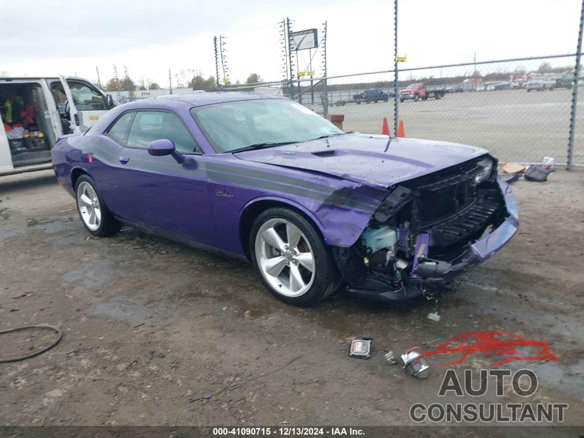 DODGE CHALLENGER 2013 - 2C3CDYBT6DH671914