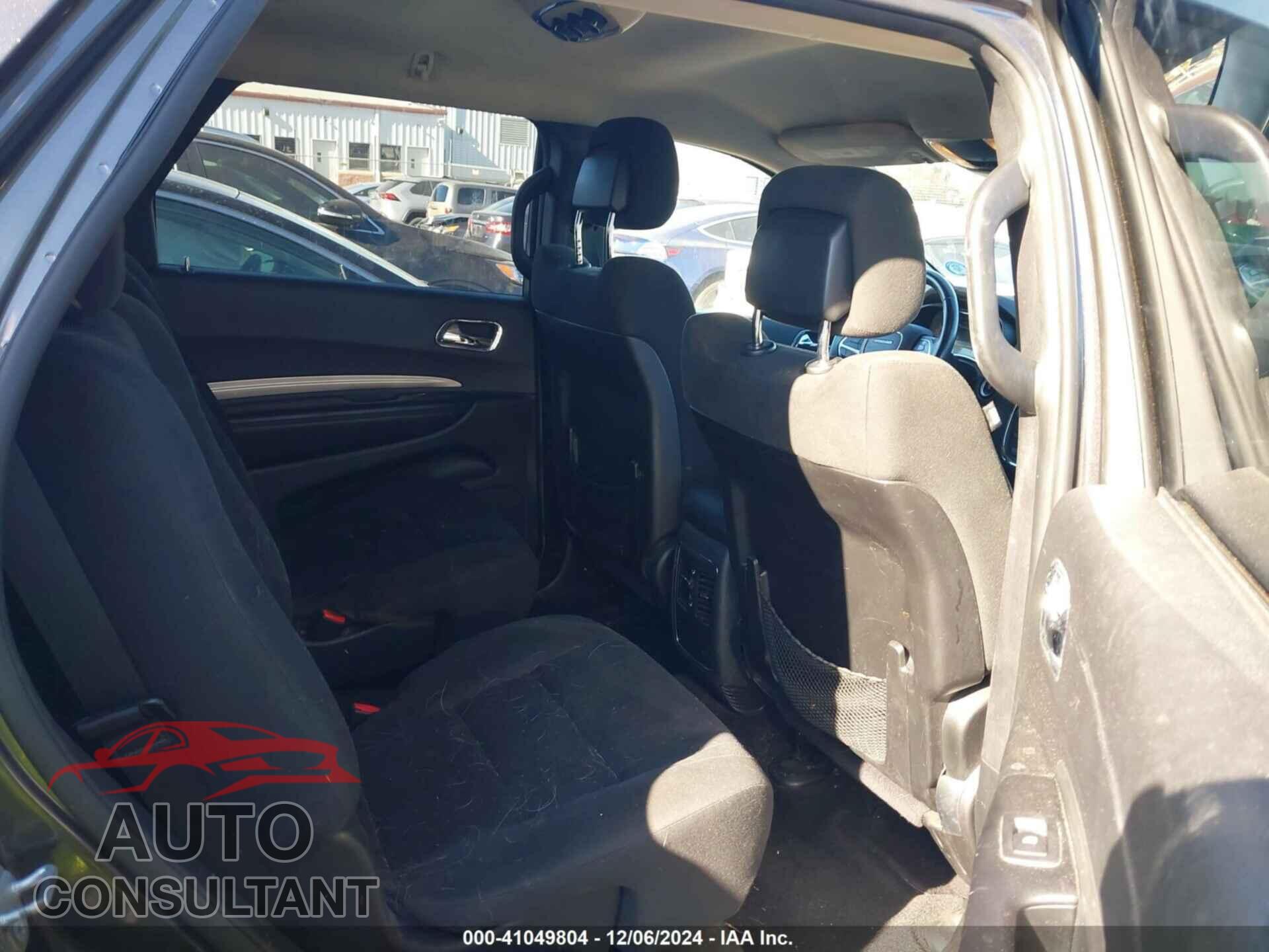 DODGE DURANGO 2015 - 1C4RDJAG8FC729660